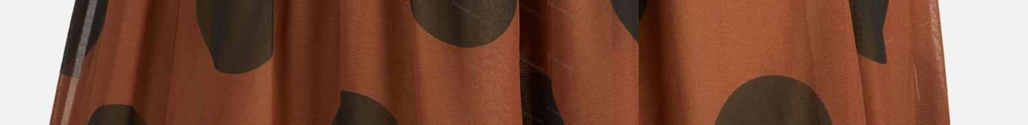 Wholesale Women's Casual Off Shoulder Ruffle Trim Polka Dot Tiered Hem Maxi Dress B632# - Liuhuamall