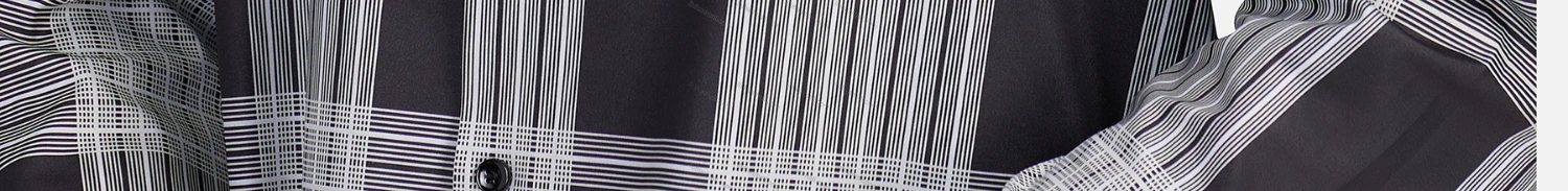 Wholesale Men's Casual Collared Long Sleeve Slim Fit Plaid Shirt - Liuhuamall