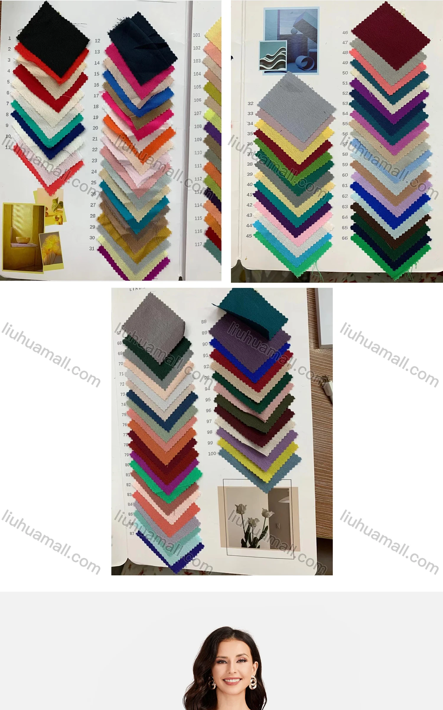 Wholesale Women's Casual Plain Wrap Short Sleeve Splicing Pleated Maxi Dress EG-3481# - Liuhuamall