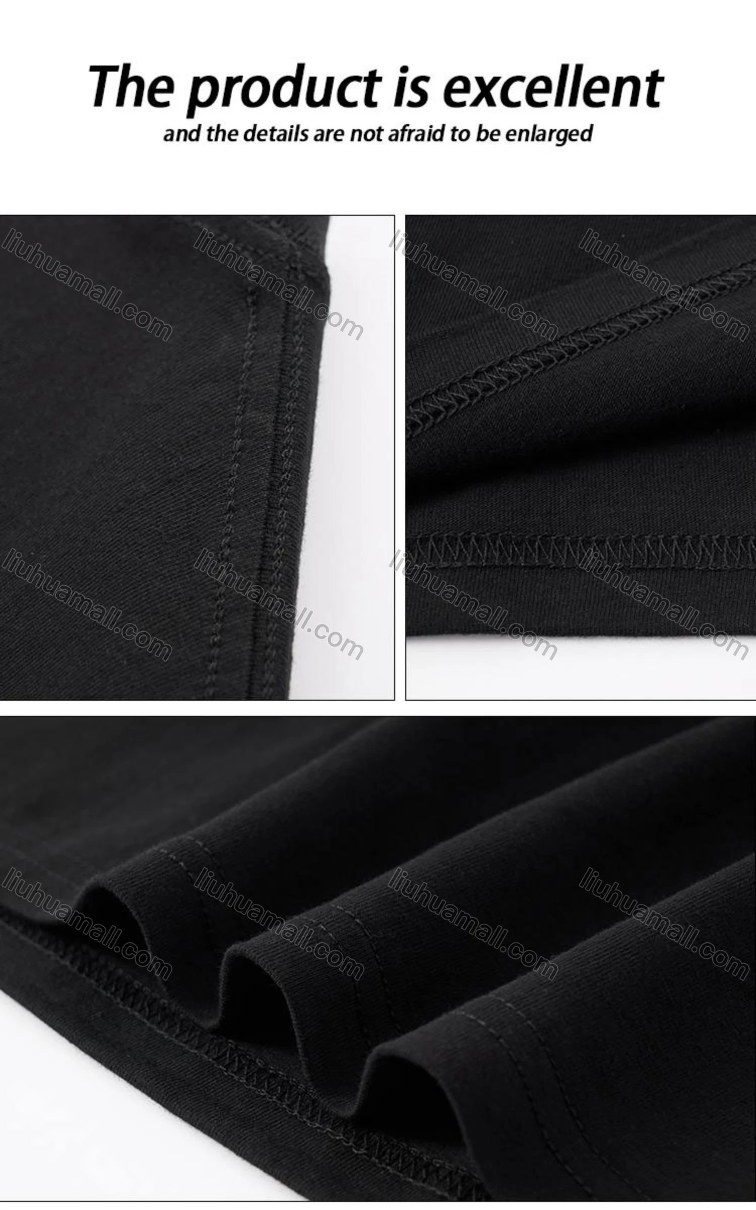 Wholesale Men's Casual Plain Round Neck Short Sleeve T-Shirts & Shorts 2 Piece Set 17603# - Liuhuamall