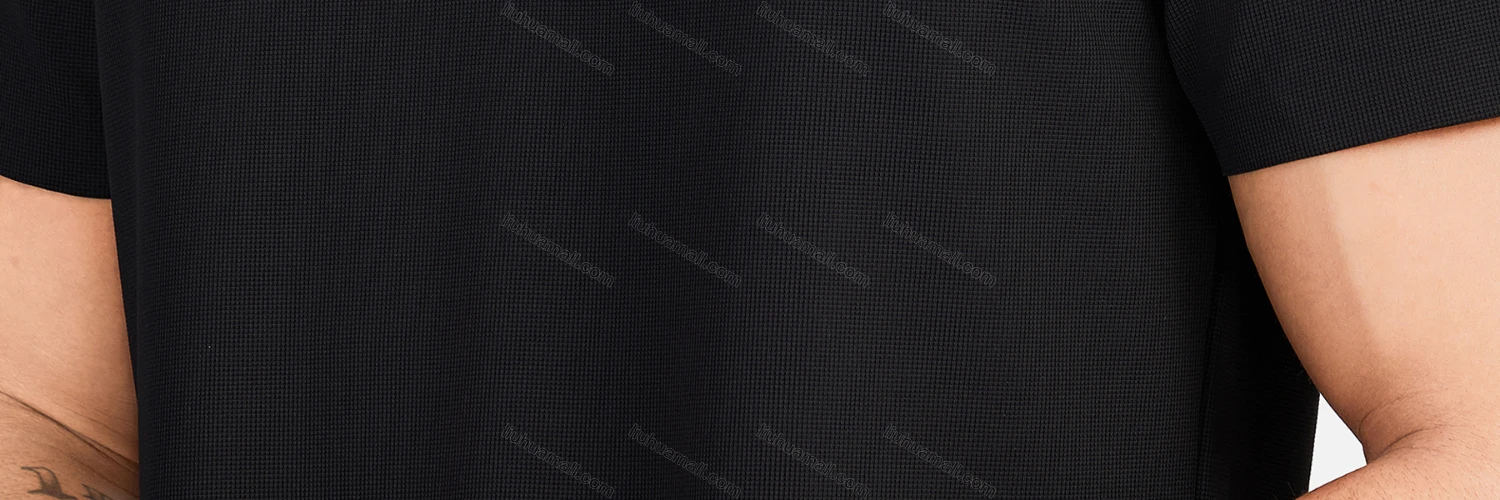 Wholesale Men's Casual Plain Collared Breathable Short Sleeve Polo Shirt 3226# - Liuhuamall