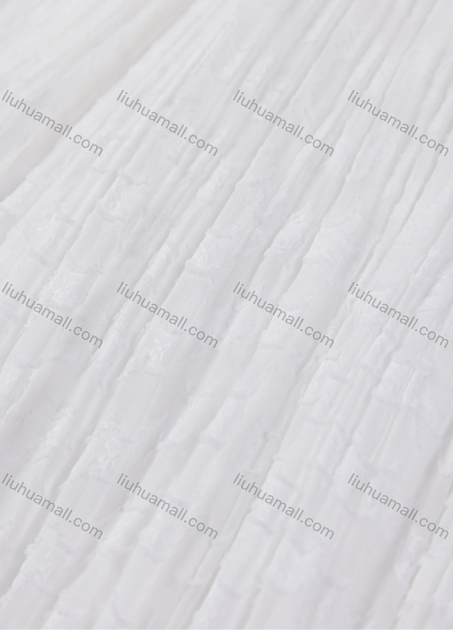 Wholesale Girls' Casual Elastic Waist Plain Pleated Splicing Maxi Skirt - Liuhuamall