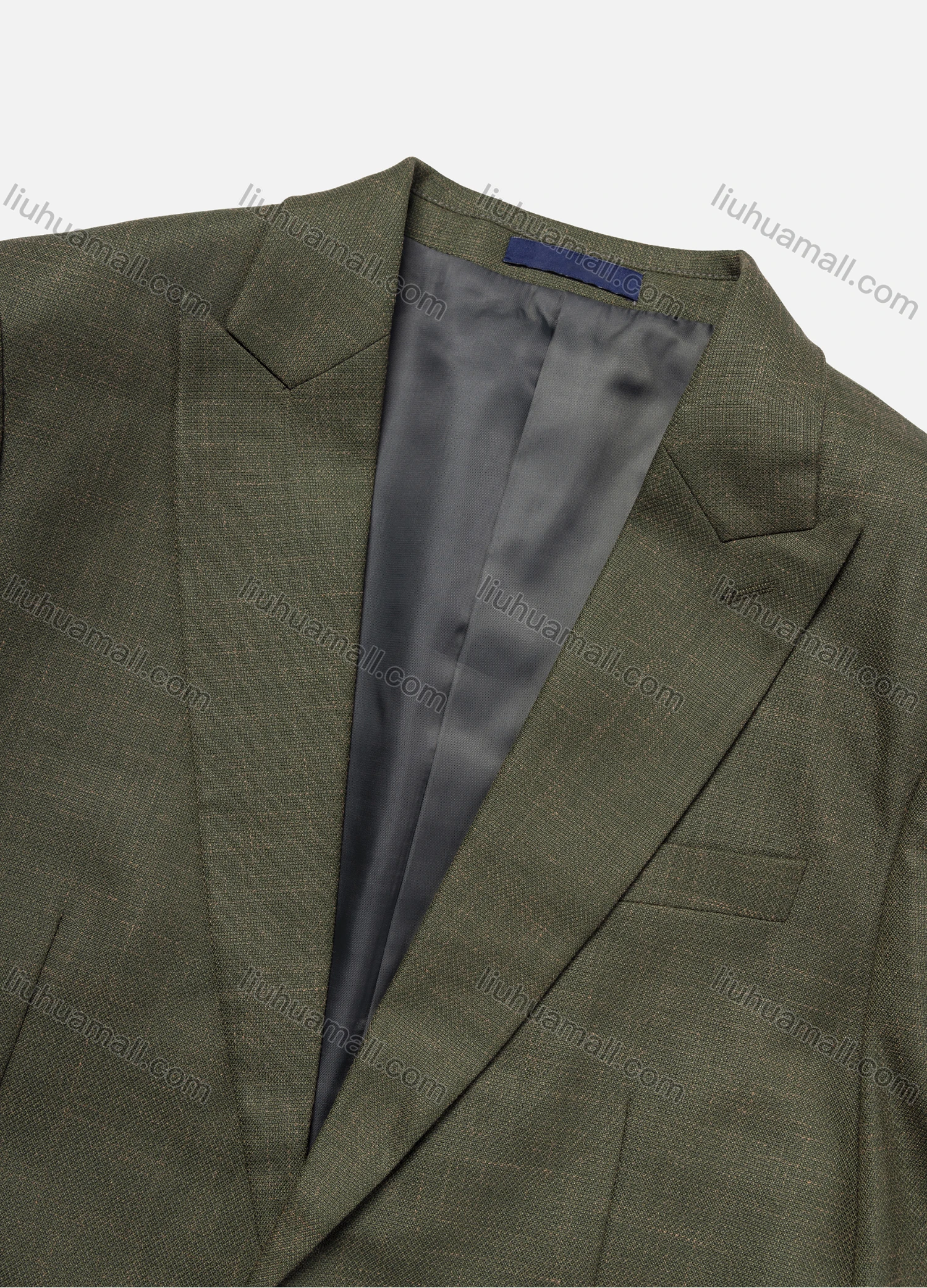 Wholesale Men's Formal Lapel One Button Plain Blazer & Waistcoat & Pants 3-piece Suit Set - Liuhuamall