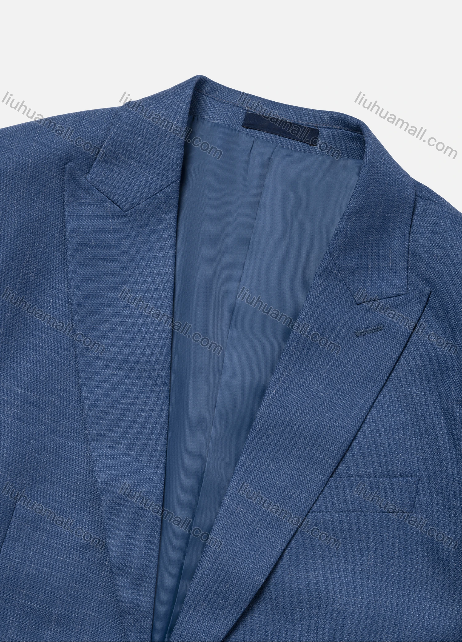 Wholesale Men's Formal Lapel One Button Plain Blazer & Waistcoat & Pants 3-piece Suit Set - Liuhuamall