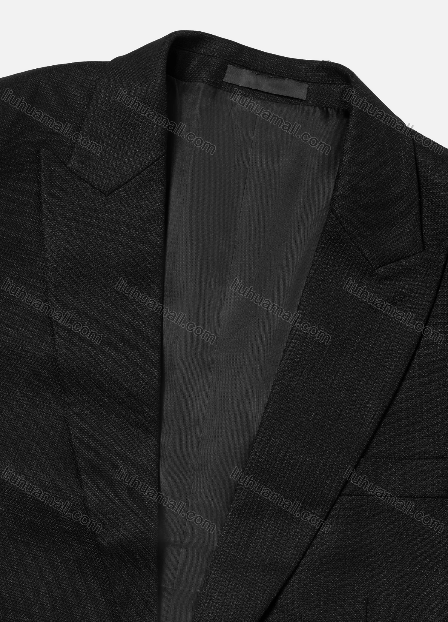 Wholesale Men's Formal Lapel One Button Plain Blazer & Waistcoat & Pants 3-piece Suit Set - Liuhuamall