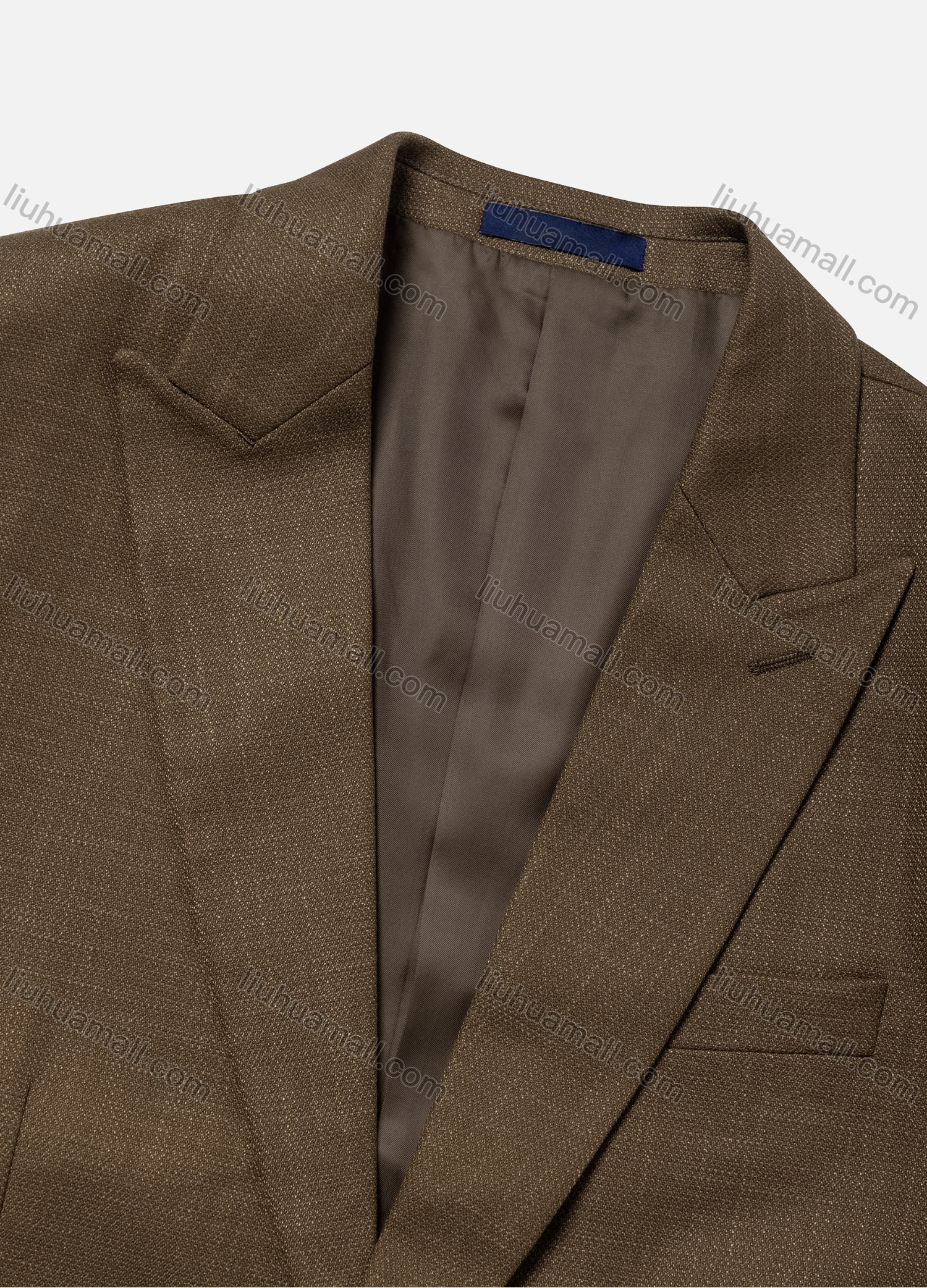 Wholesale Men's Formal Lapel One Button Plain Blazer & Waistcoat & Pants 3-piece Suit Set - Liuhuamall