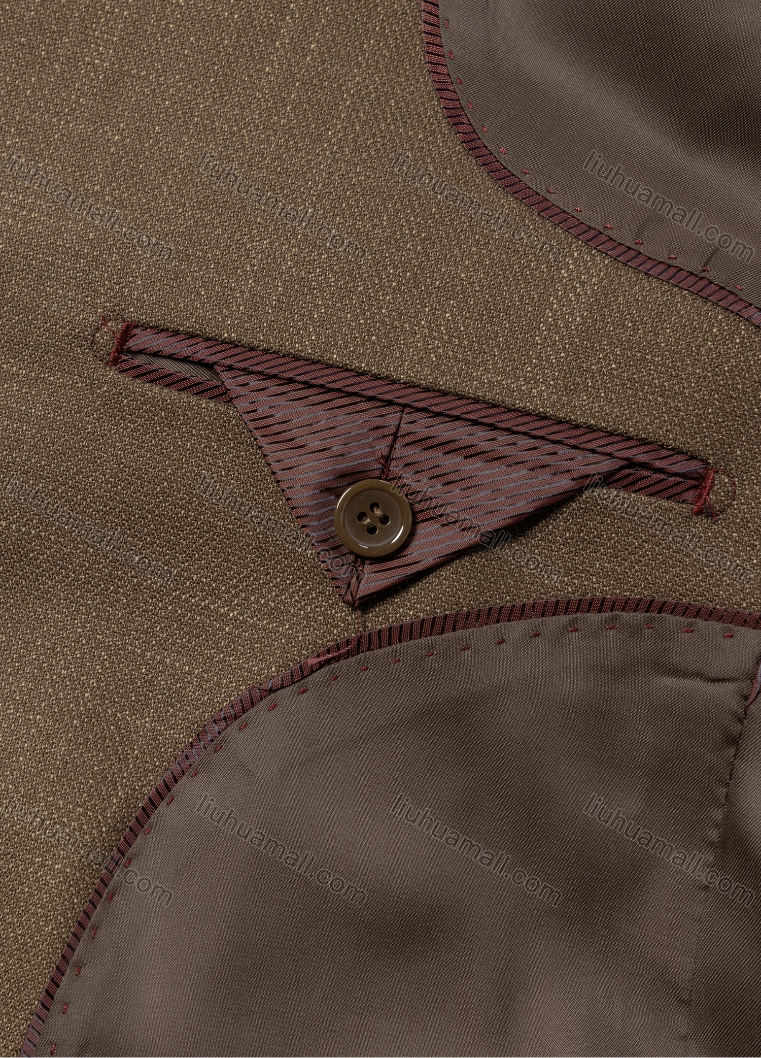 Wholesale Men's Formal Lapel One Button Plain Blazer & Waistcoat & Pants 3-piece Suit Set - Liuhuamall