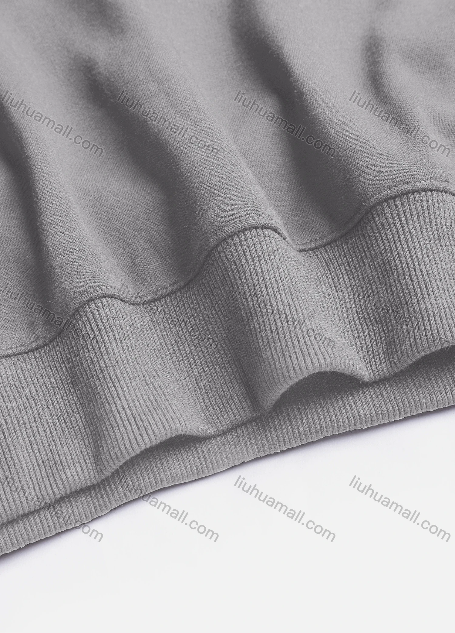 Wholesale Men's Casual Plain Kangaroo Pocket Thermal Drawstring Hoodie M1006# - Liuhuamall