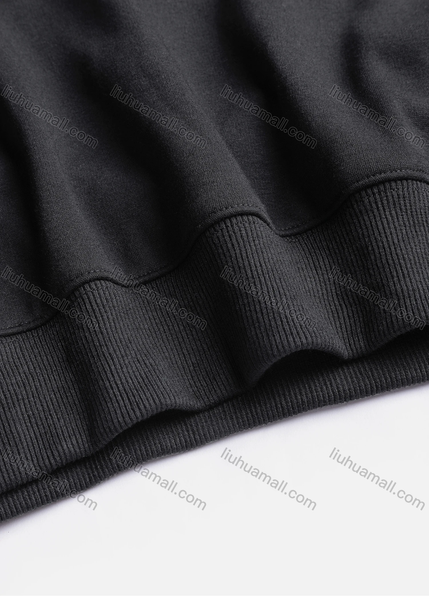 Wholesale Men's Casual Plain Kangaroo Pocket Thermal Drawstring Hoodie M1006# - Liuhuamall