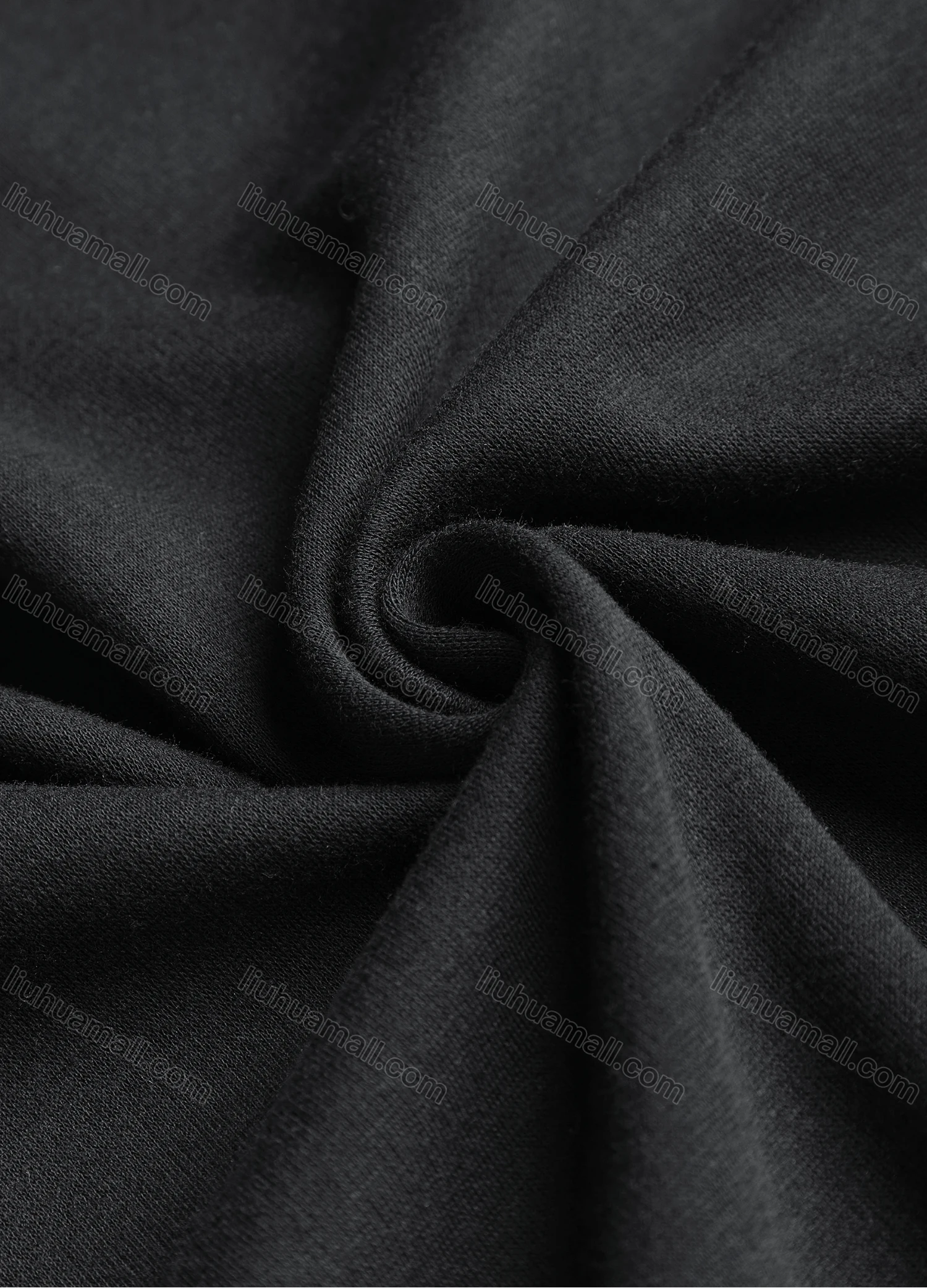 Wholesale Men's Casual Plain Kangaroo Pocket Thermal Drawstring Hoodie M1006# - Liuhuamall