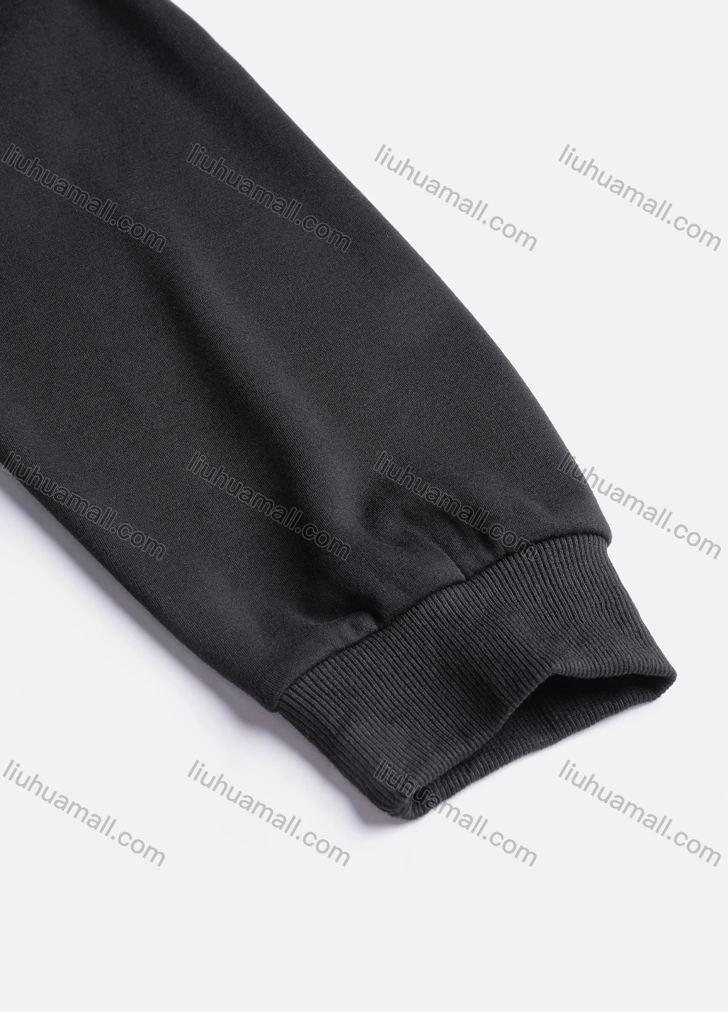 Wholesale Men's Casual Plain Kangaroo Pocket Thermal Drawstring Hoodie M1006# - Liuhuamall