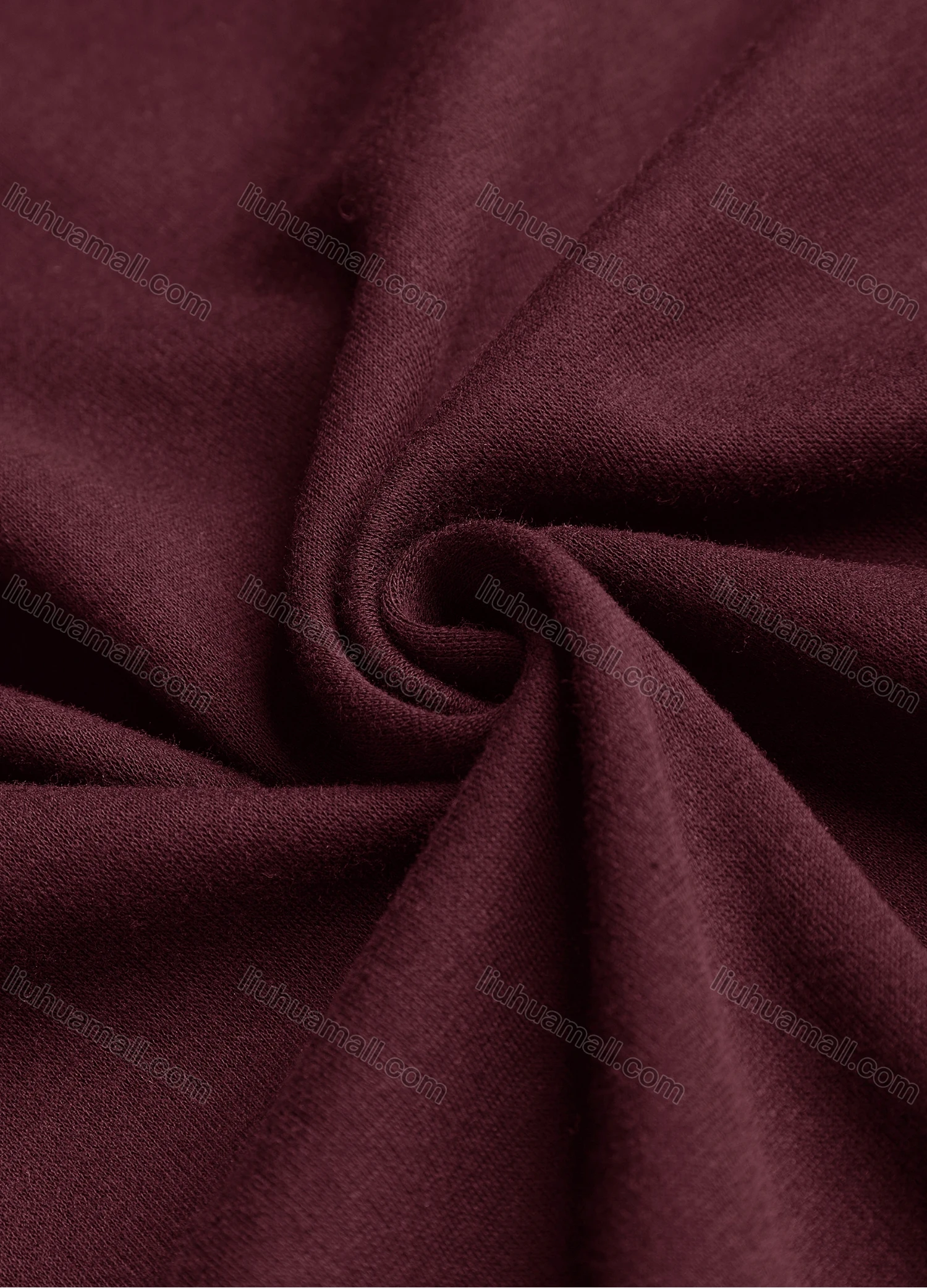 Wholesale Men's Casual Plain Kangaroo Pocket Thermal Drawstring Hoodie M1006# - Liuhuamall