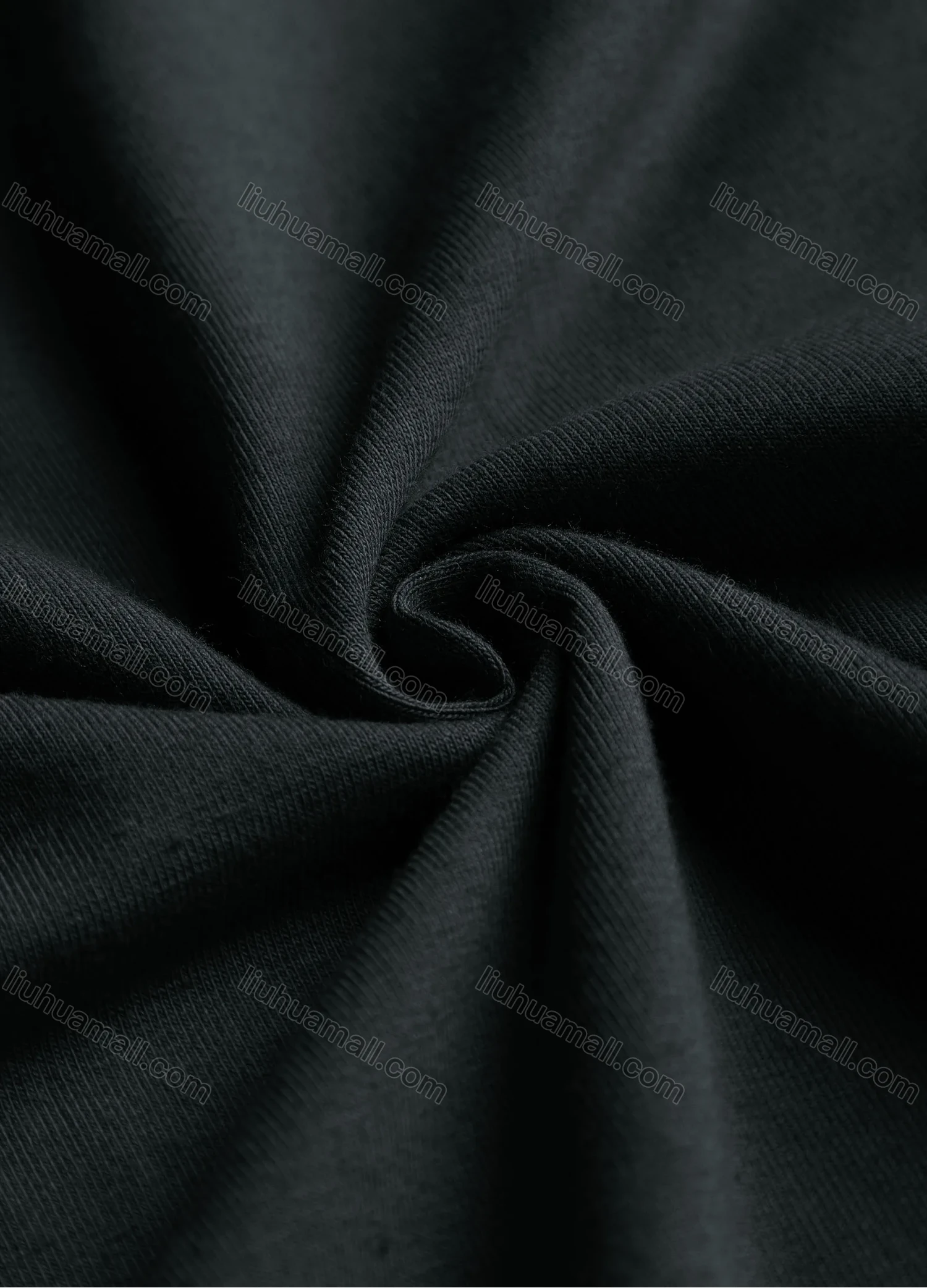 Wholesale Men's Casual Plain Mock Neck Long Sleeve T-shirts M1007# - Liuhuamall