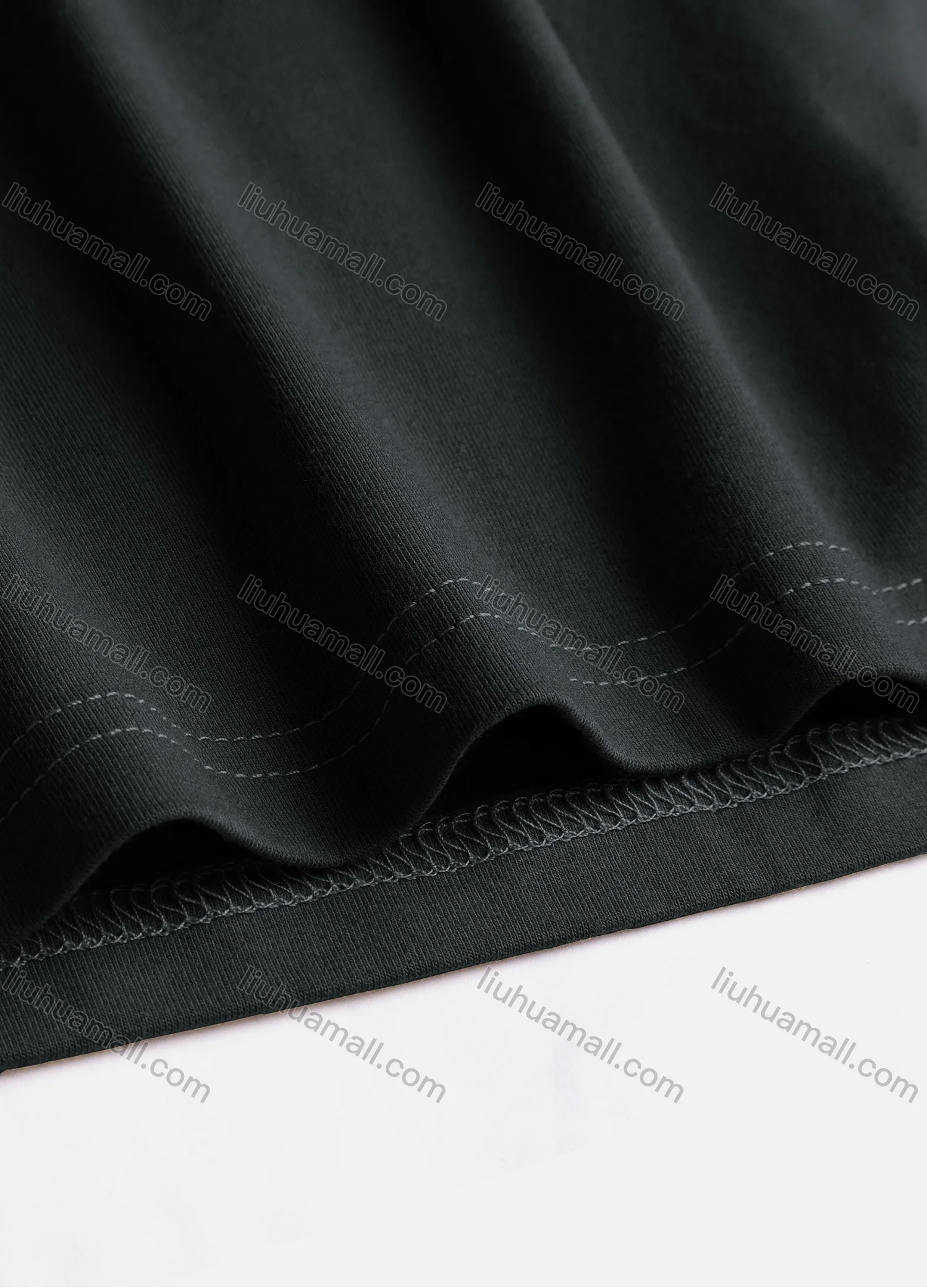 Wholesale Men's Casual Plain Mock Neck Long Sleeve T-shirts M1007# - Liuhuamall