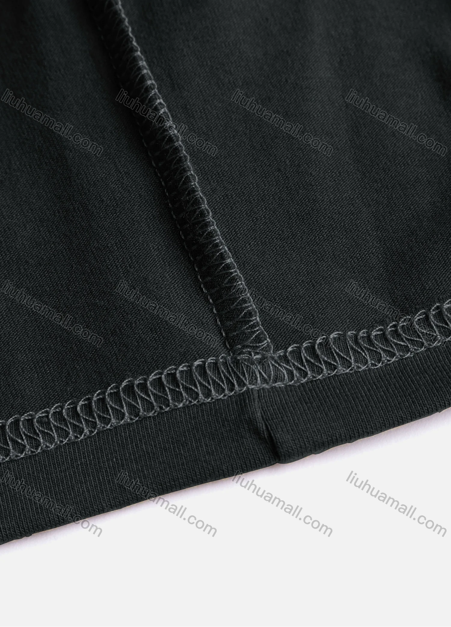 Wholesale Men's Casual Plain Mock Neck Long Sleeve T-shirts M1007# - Liuhuamall