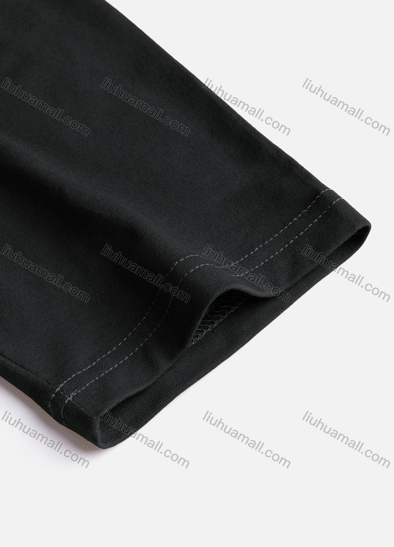 Wholesale Men's Casual Plain Mock Neck Long Sleeve T-shirts M1007# - Liuhuamall