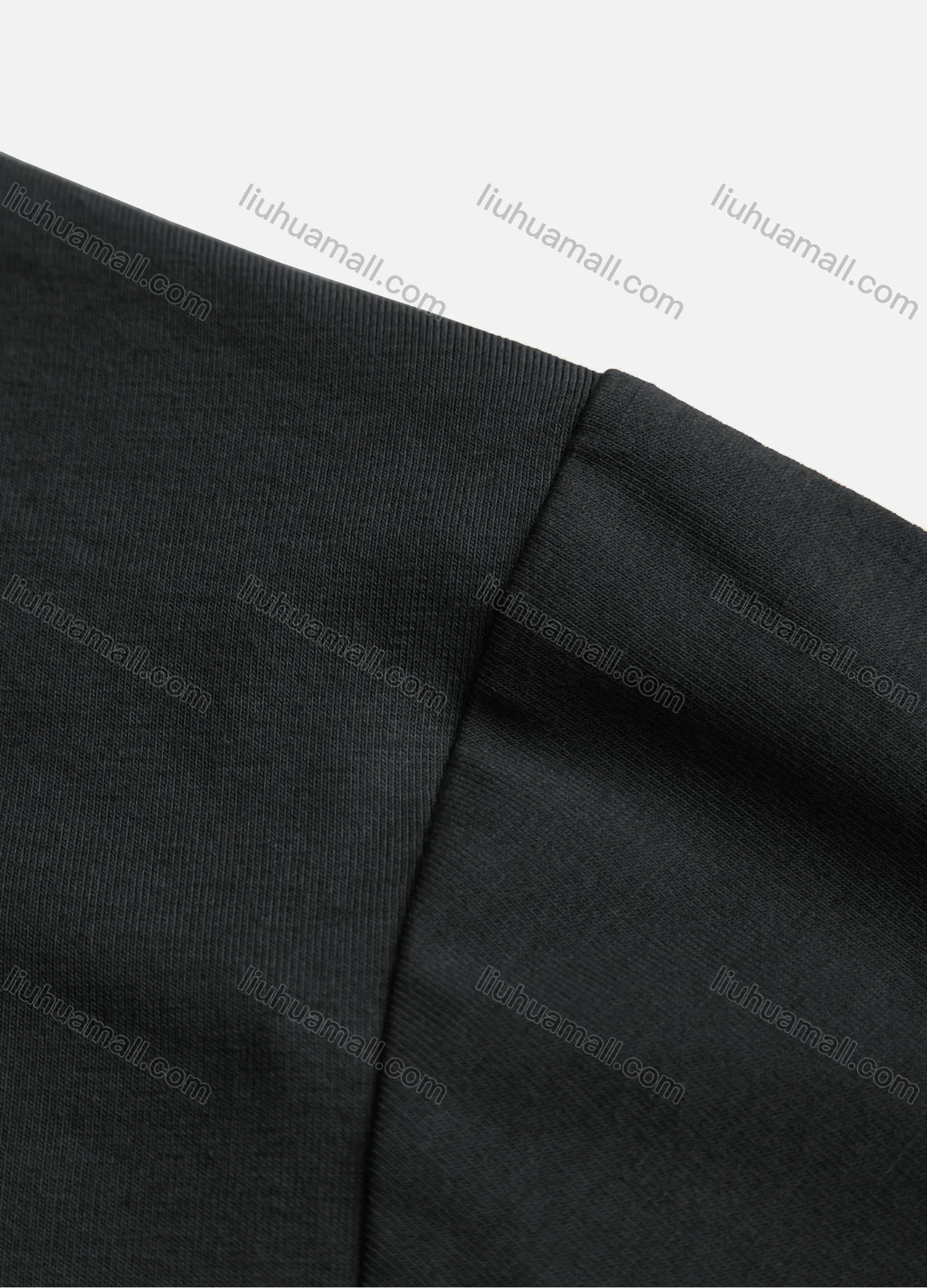 Wholesale Men's Casual Plain Mock Neck Long Sleeve T-shirts M1007# - Liuhuamall