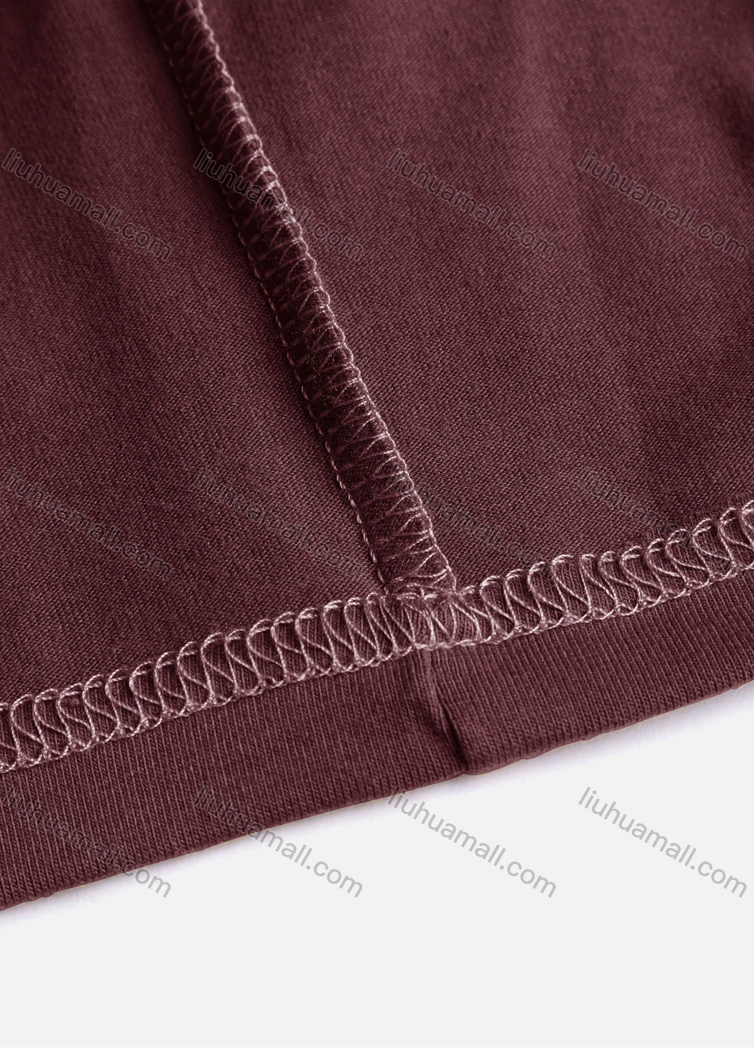 Wholesale Men's Casual Plain Mock Neck Long Sleeve T-shirts M1007# - Liuhuamall