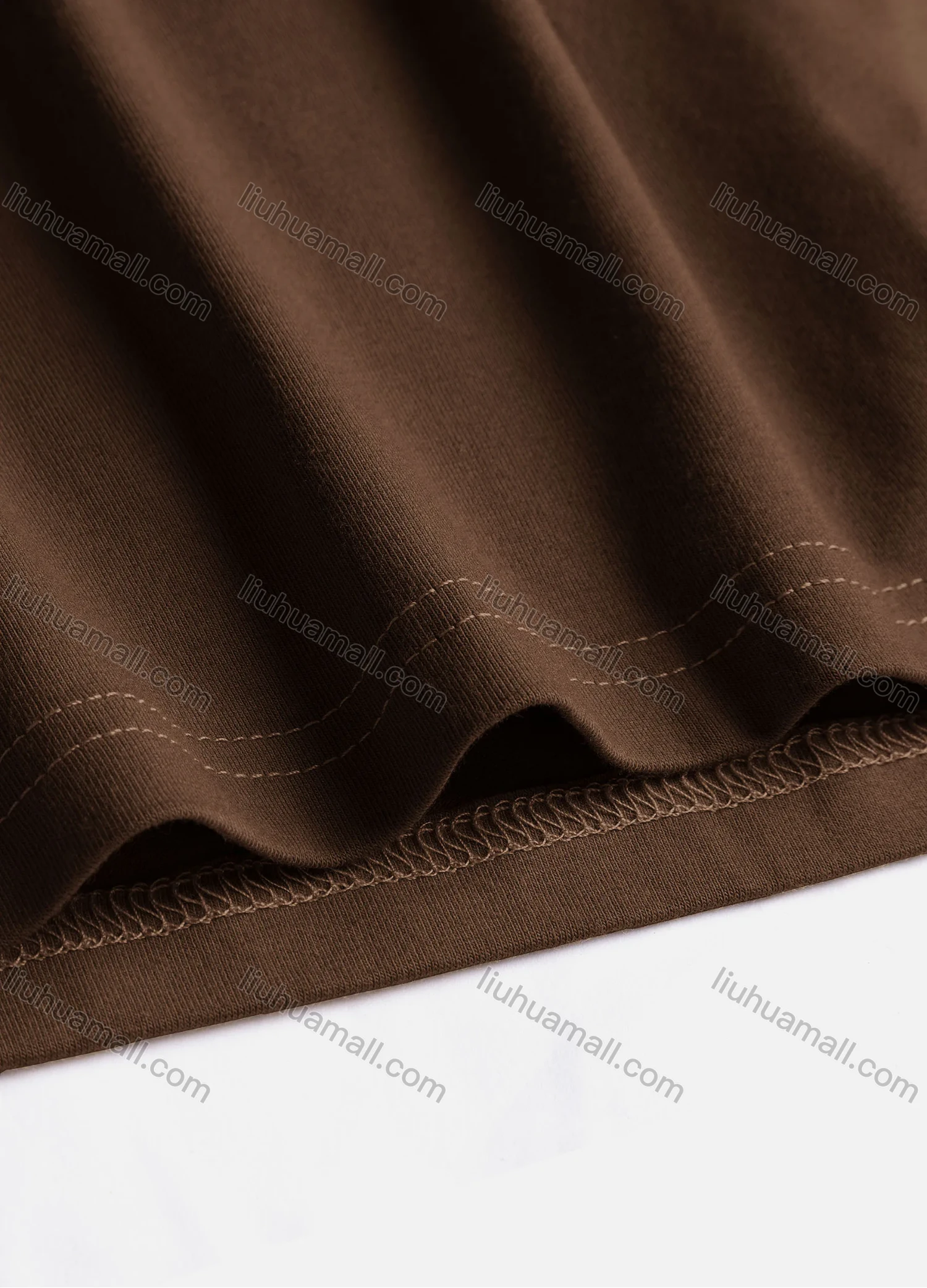 Wholesale Men's Casual Plain Mock Neck Long Sleeve T-shirts M1007# - Liuhuamall