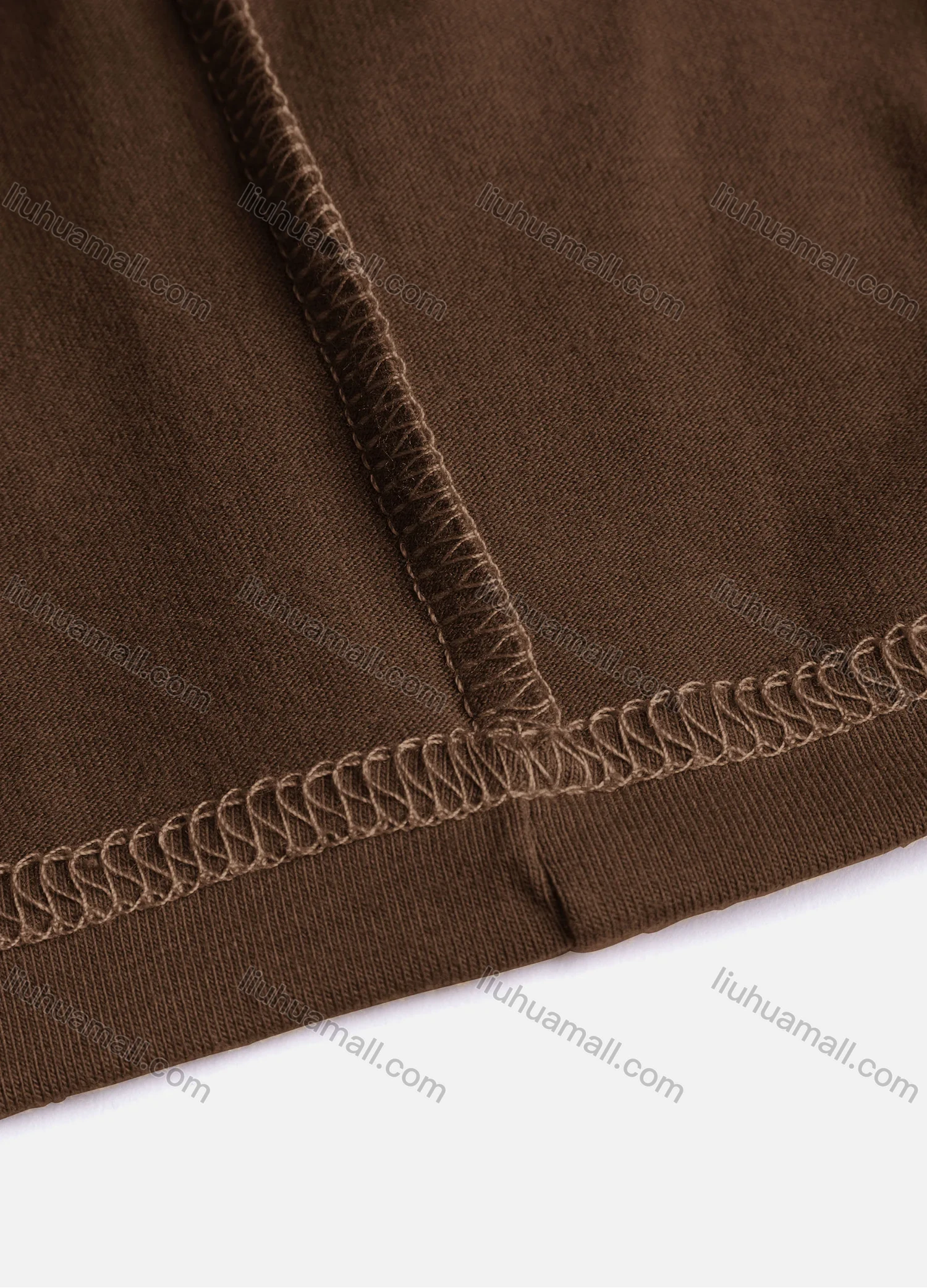 Wholesale Men's Casual Plain Mock Neck Long Sleeve T-shirts M1007# - Liuhuamall