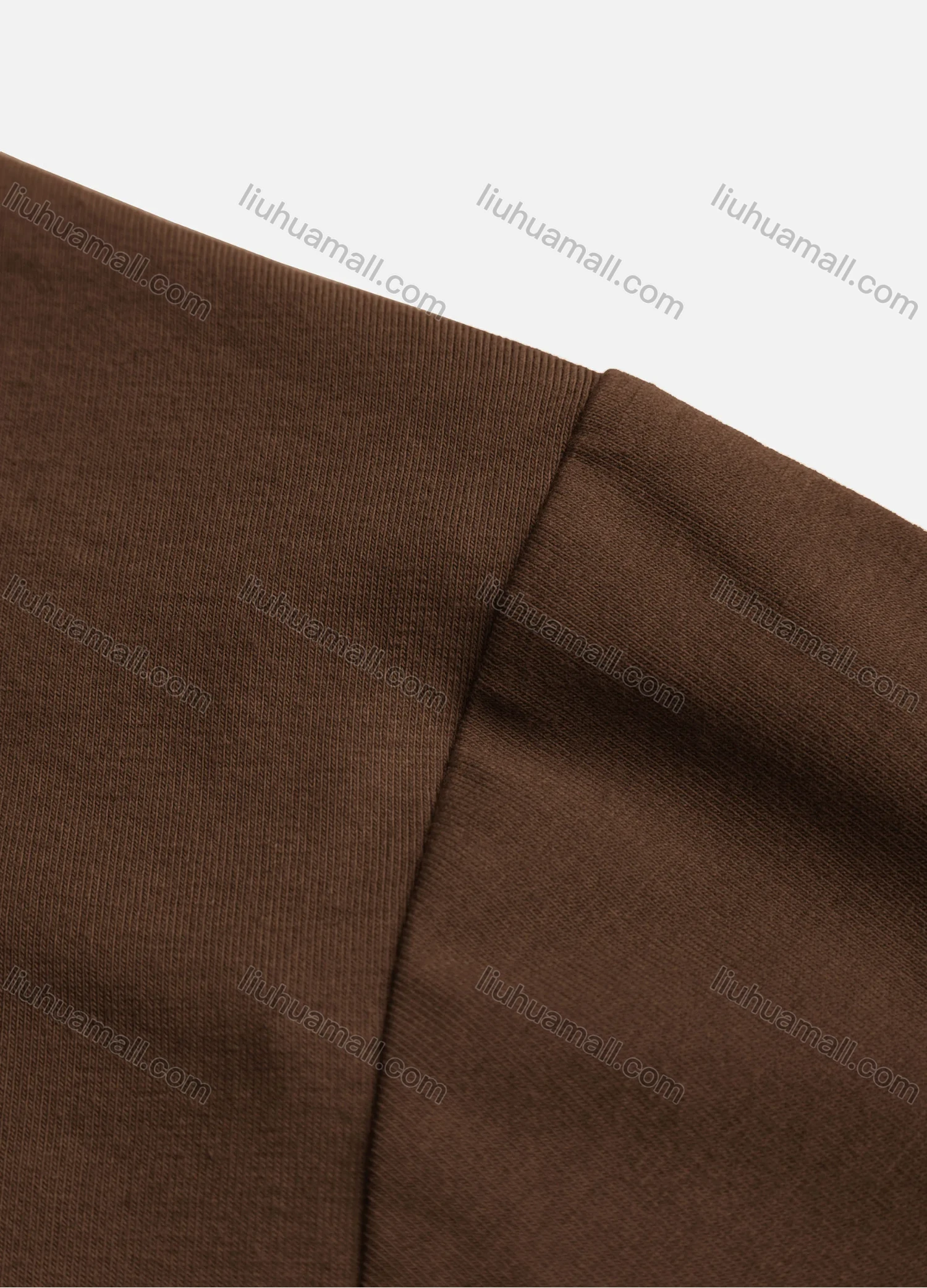 Wholesale Men's Casual Plain Mock Neck Long Sleeve T-shirts M1007# - Liuhuamall