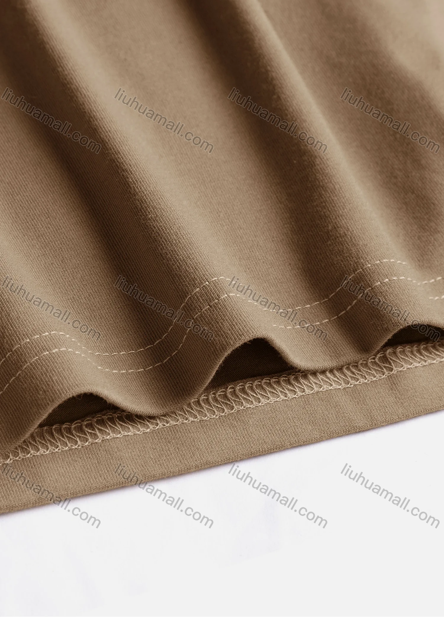 Wholesale Men's Casual Plain Mock Neck Long Sleeve T-shirts M1007# - Liuhuamall