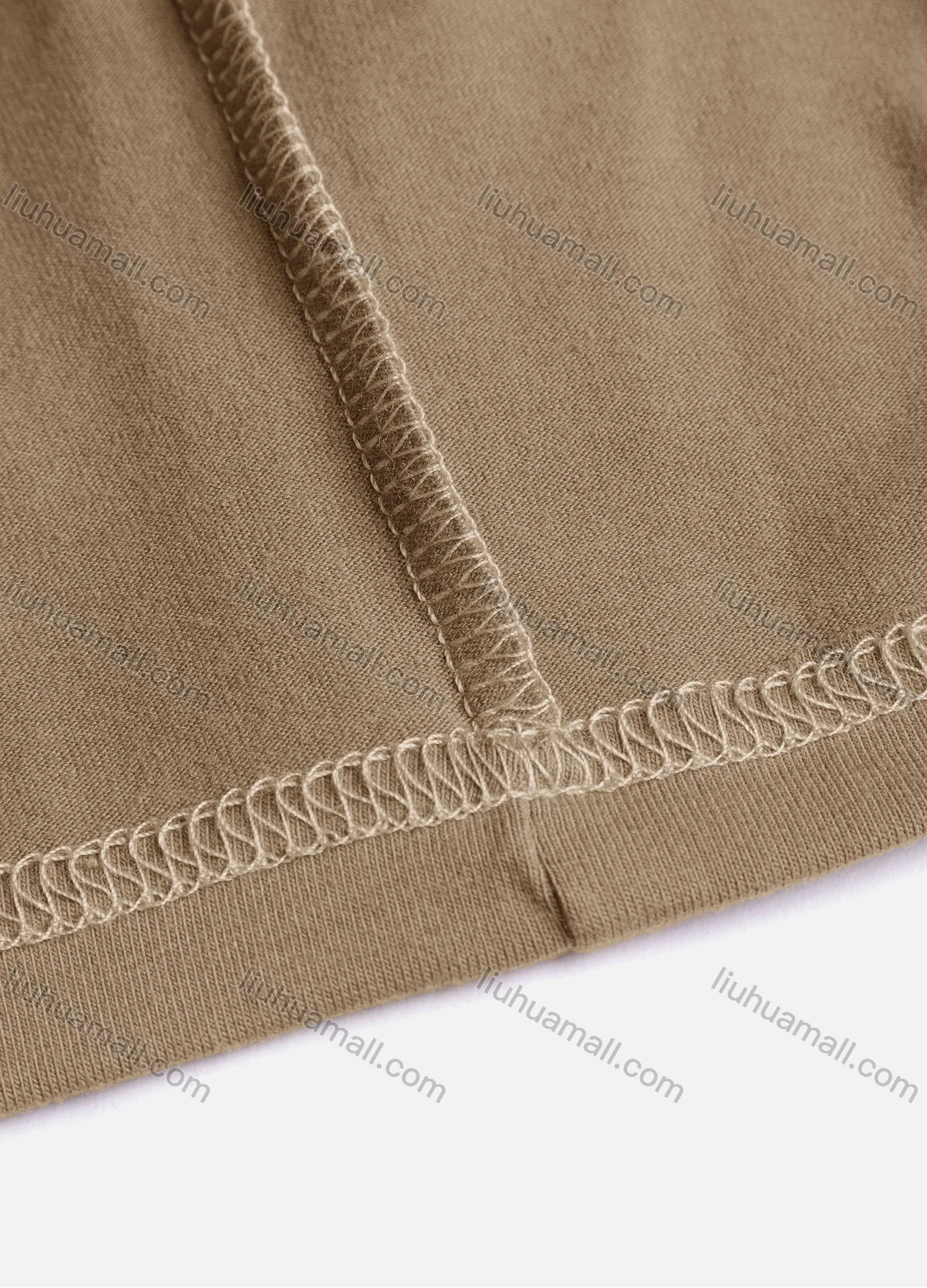 Wholesale Men's Casual Plain Mock Neck Long Sleeve T-shirts M1007# - Liuhuamall