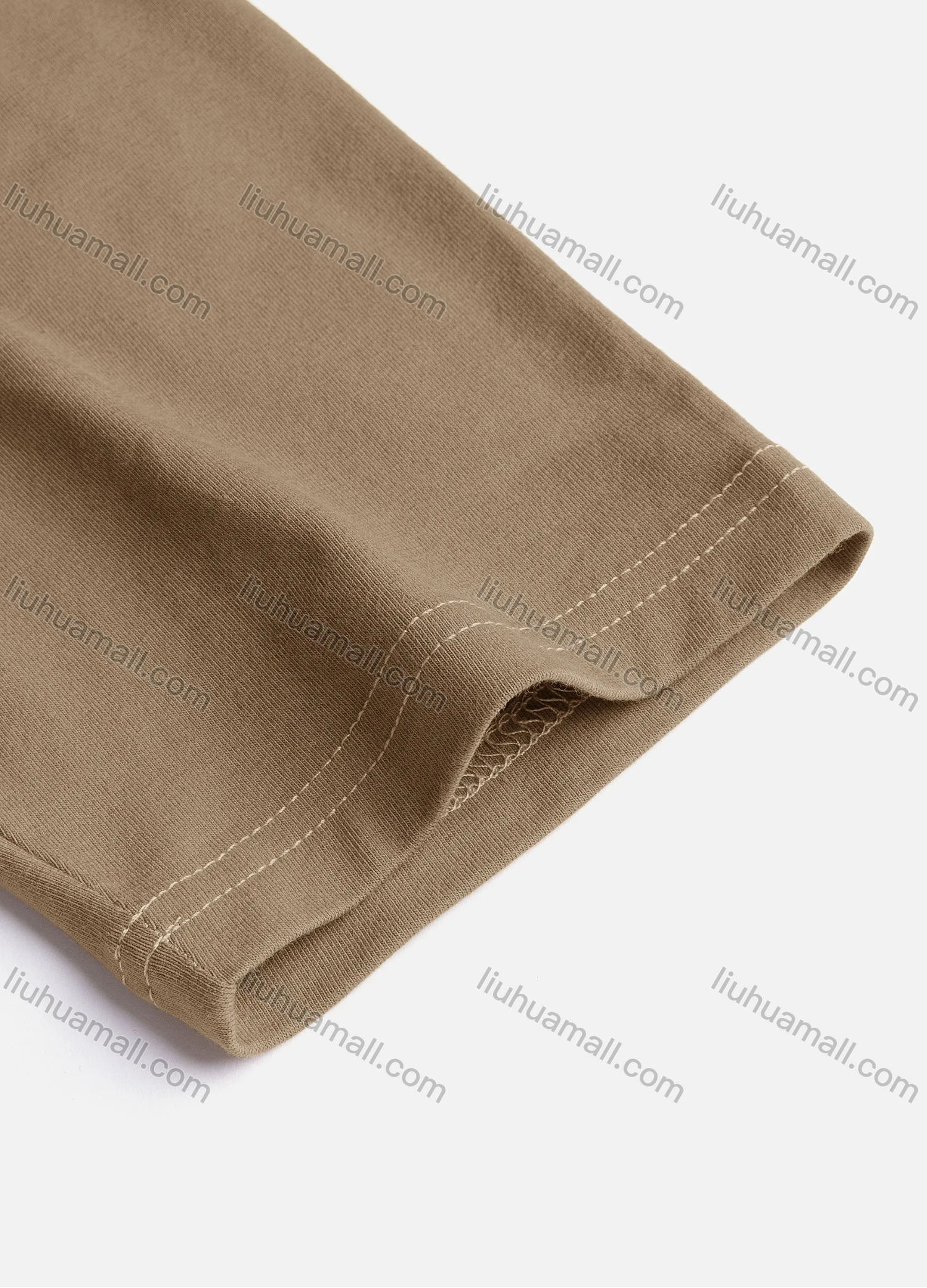 Wholesale Men's Casual Plain Mock Neck Long Sleeve T-shirts M1007# - Liuhuamall