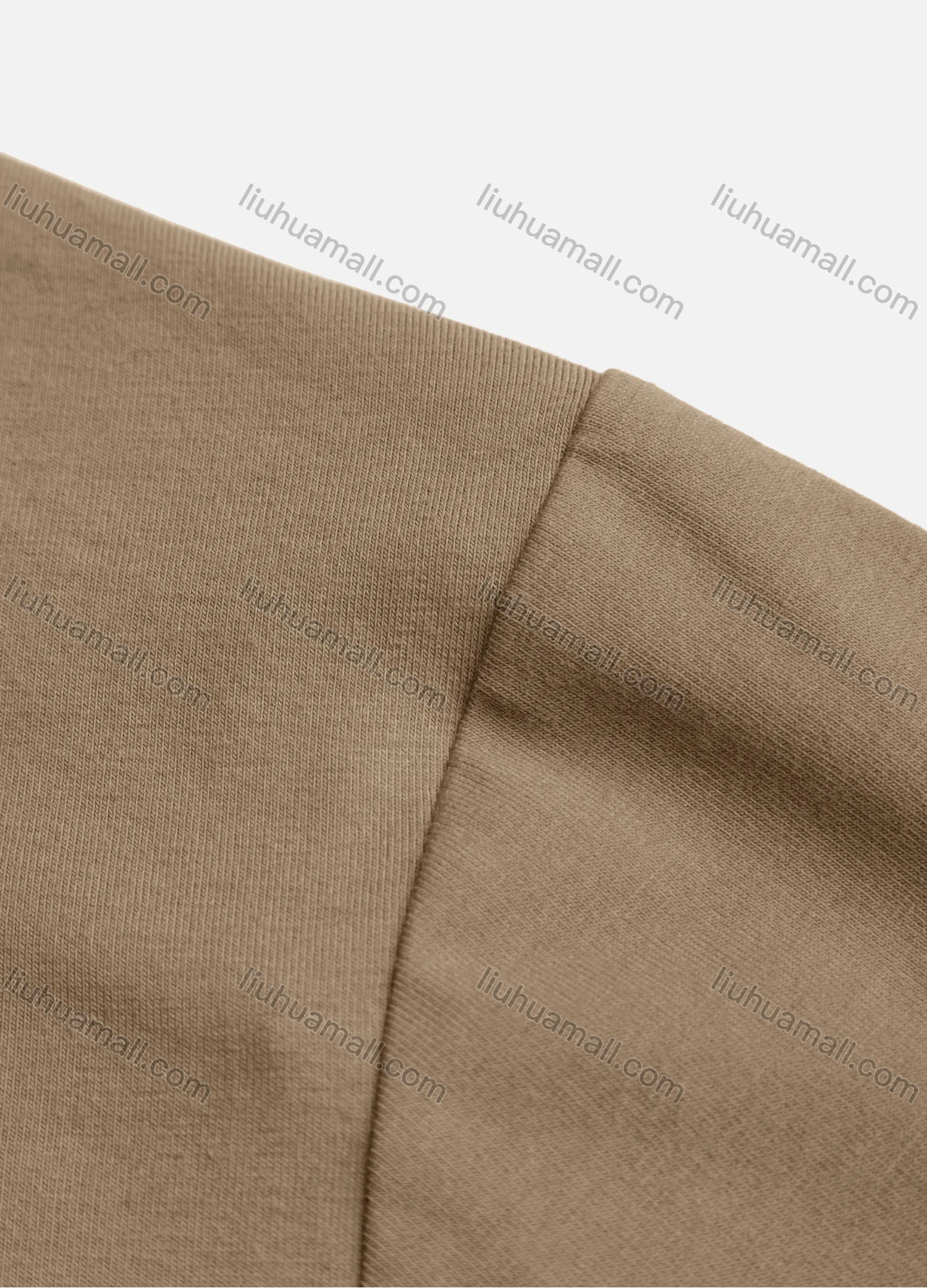 Wholesale Men's Casual Plain Mock Neck Long Sleeve T-shirts M1007# - Liuhuamall