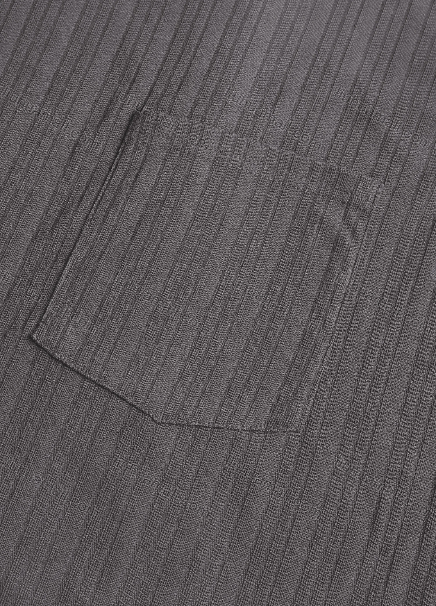 Wholesale Men's Casual Plain Round Neck Patch Pocket Sleeveless Tank Tops M1008# - Liuhuamall