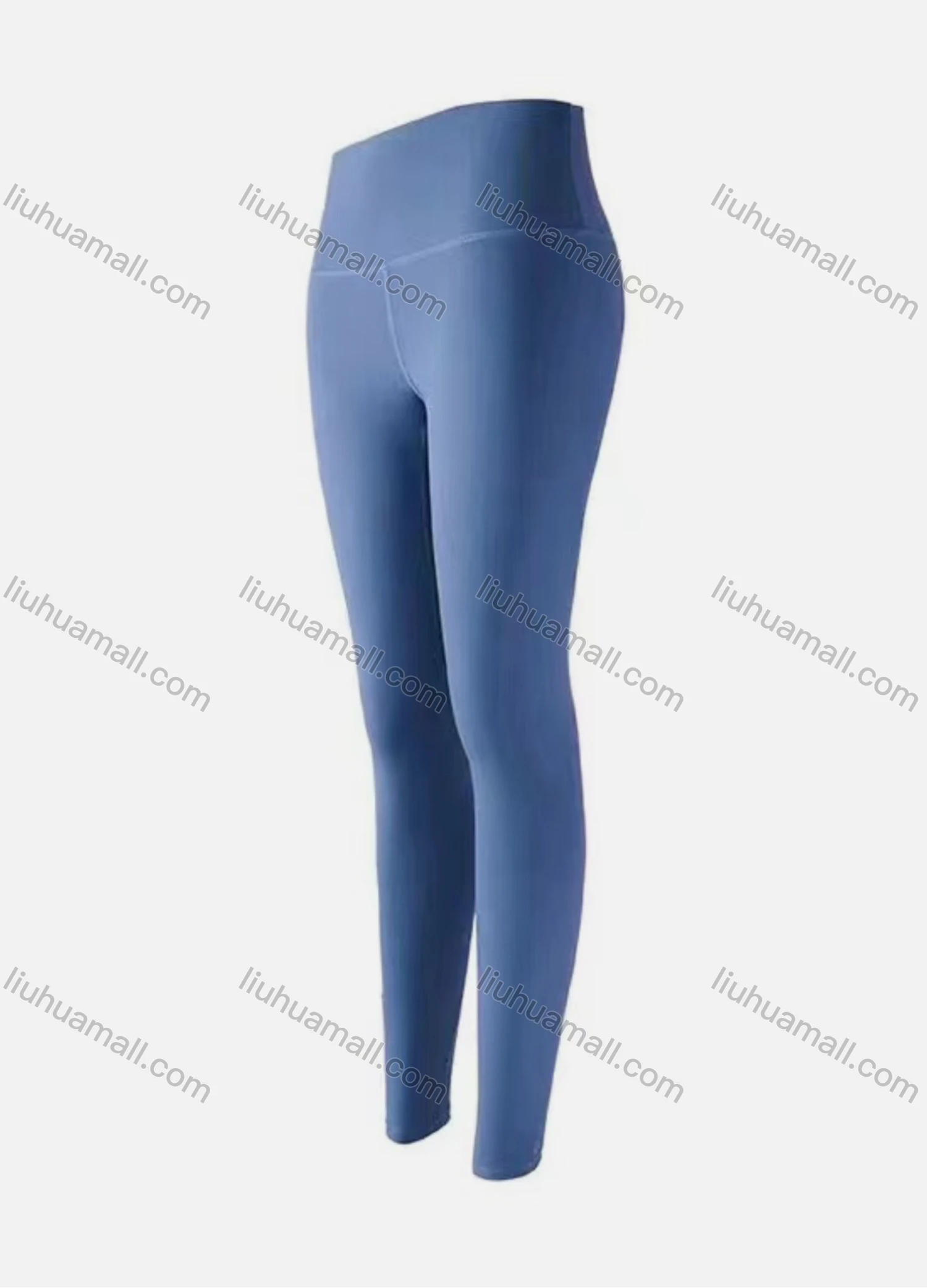 Wholesale Women's Sporty Plain High Waist Hip Lifting Legging - Liuhuamall
