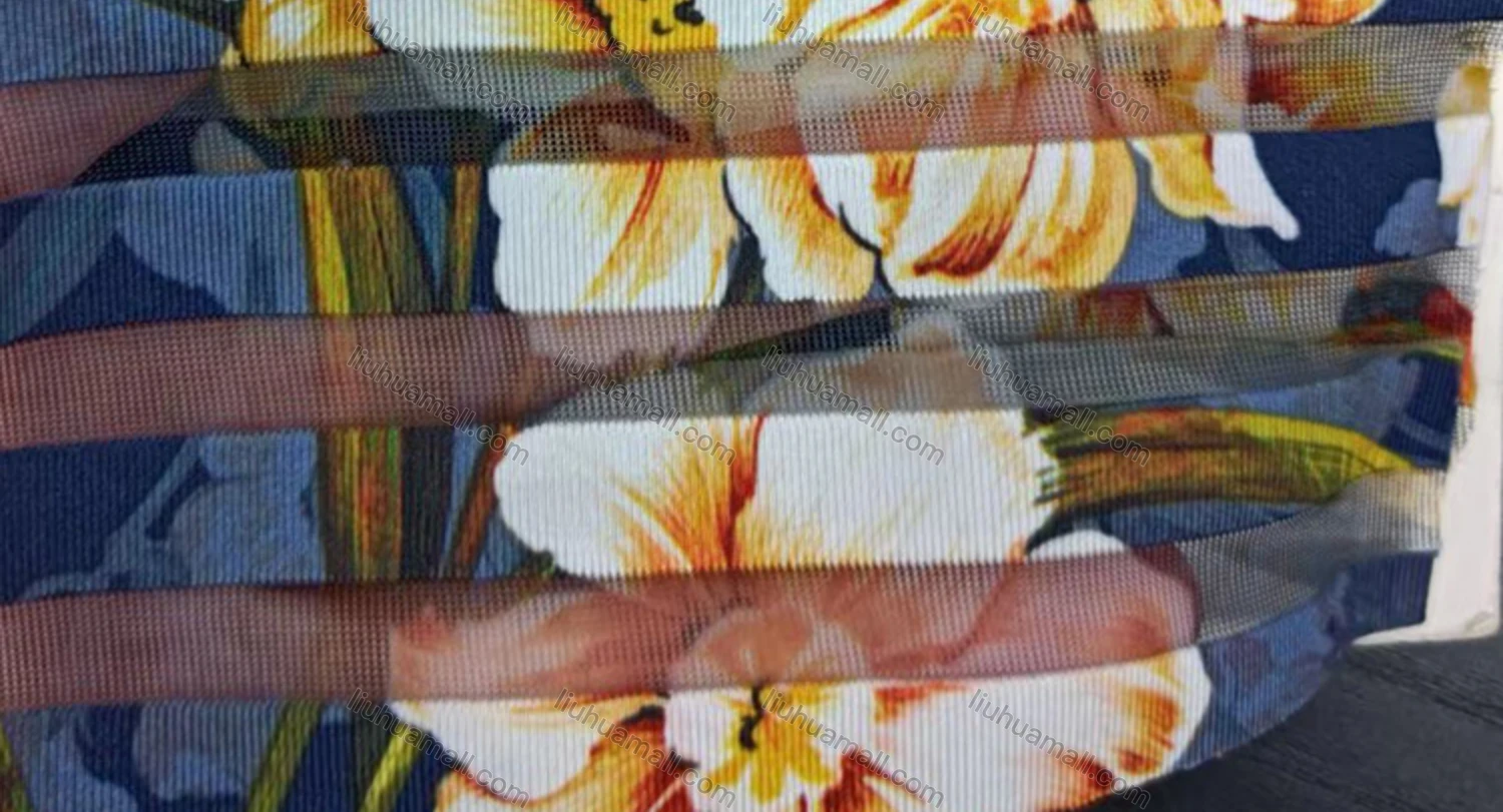 Wholesale Women's Casual Mock Neck Long Sleeve Zip Floral Print Striped Jacket 6467# - Liuhuamall