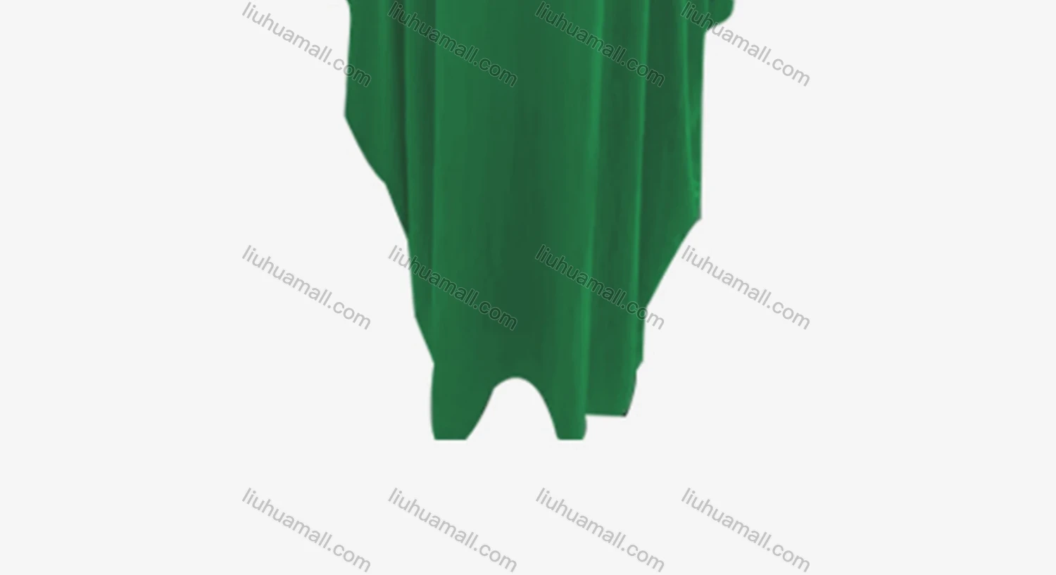 Wholesale Women's African Plus Size Letter Crew Neck Short Sleeve Pockets Loose Fit Dress 8807# - Liuhuamall