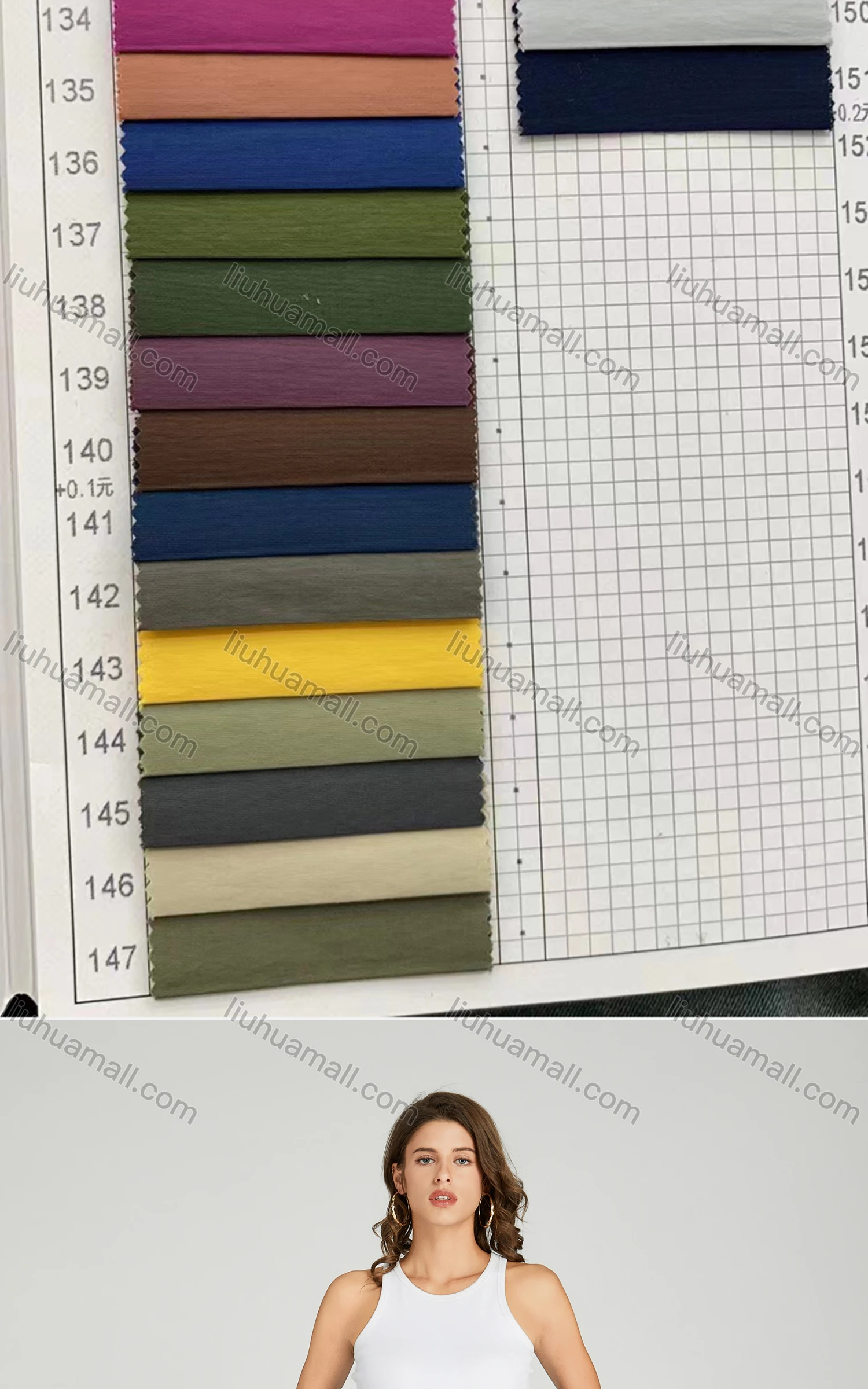 Wholesale Women's Casual Drawstring Flap Pockets Elastic Waist Cargo Pants 2313# - Liuhuamall