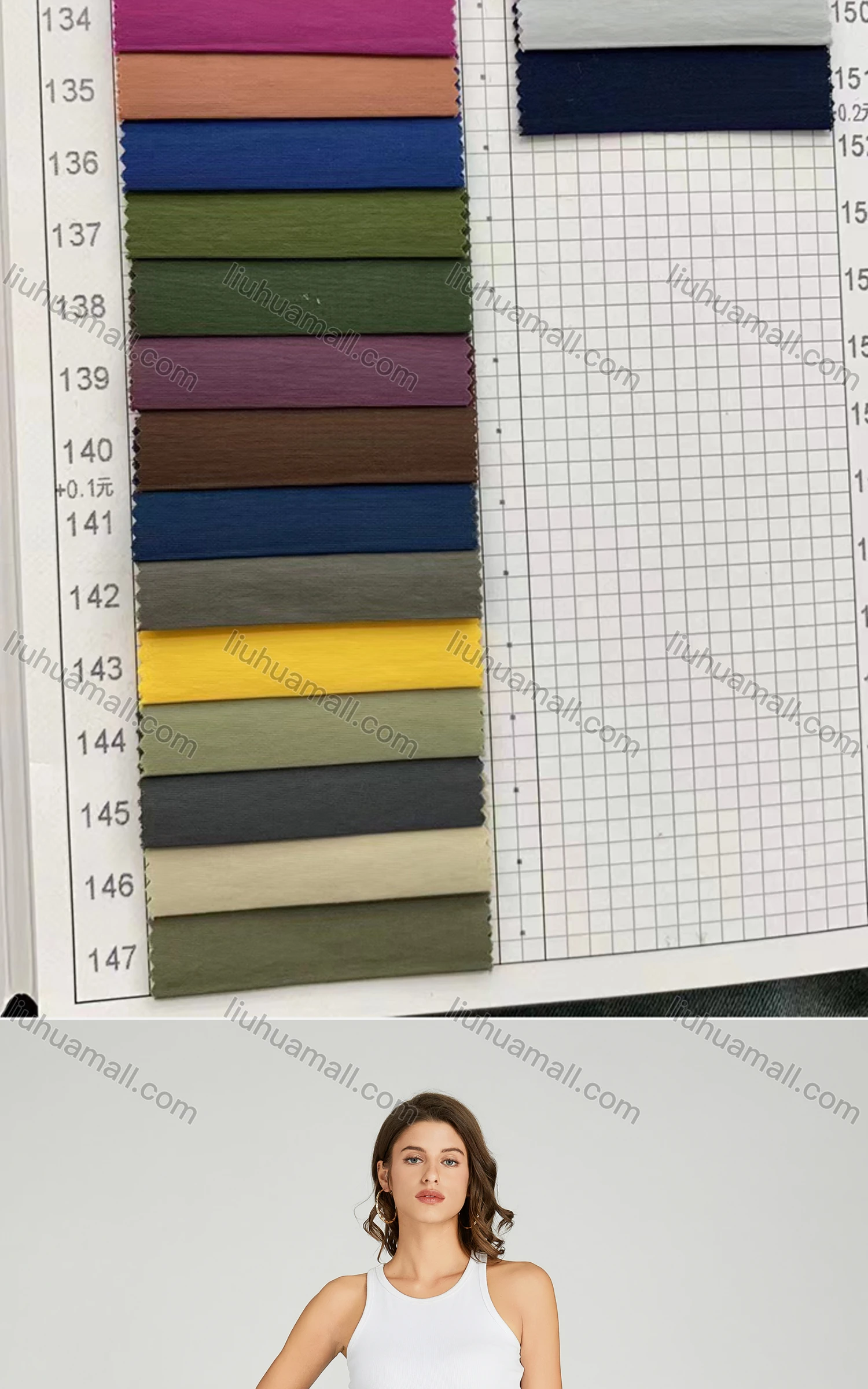 Wholesale Women's Casual Drawstring Multiple Pockets Elastic Waist Sweat Pants MT257# - Liuhuamall