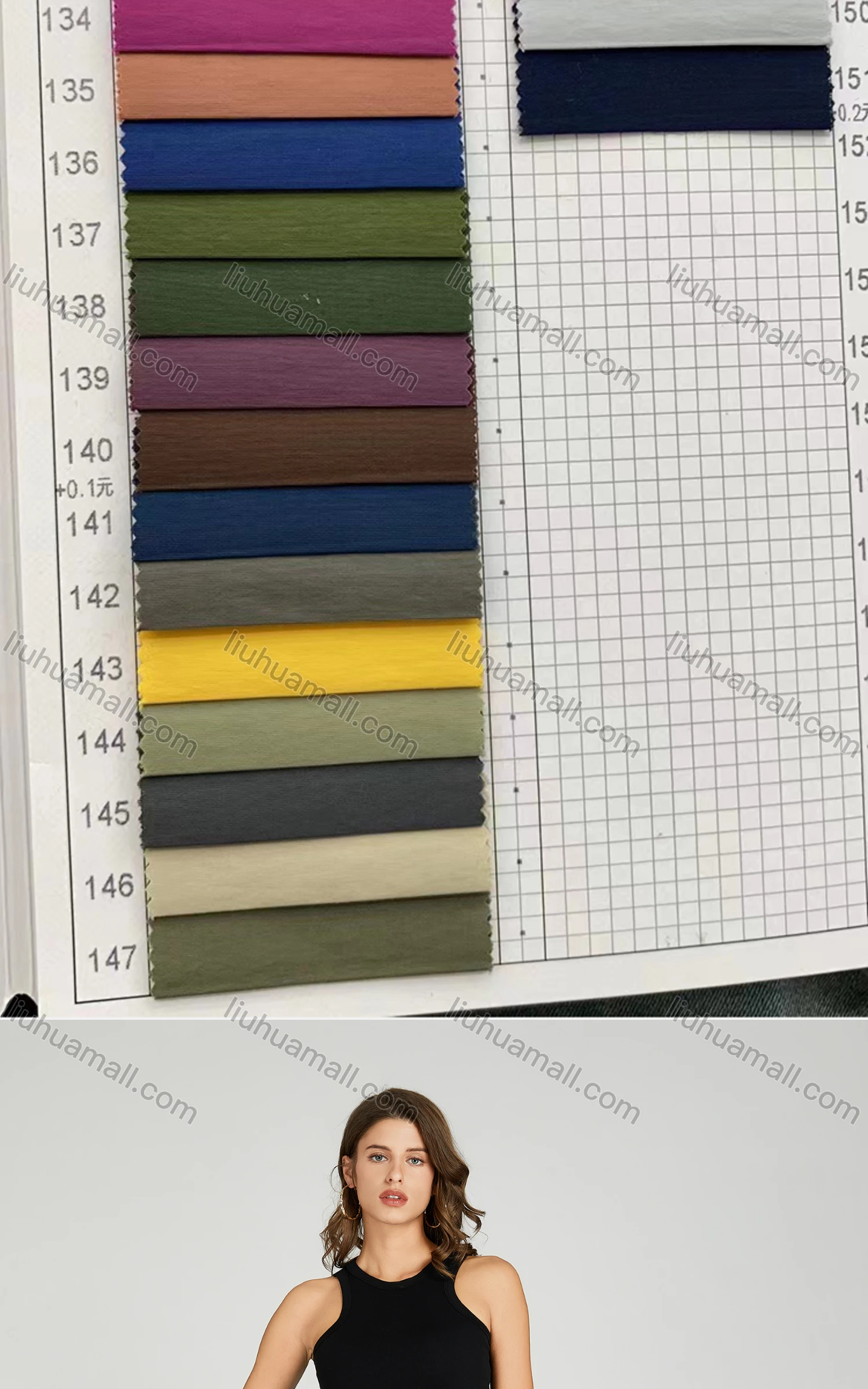 Wholesale Women's Casual Drawstring Flap Pockets Elastic Waist Cargo Pants MT291# - Liuhuamall