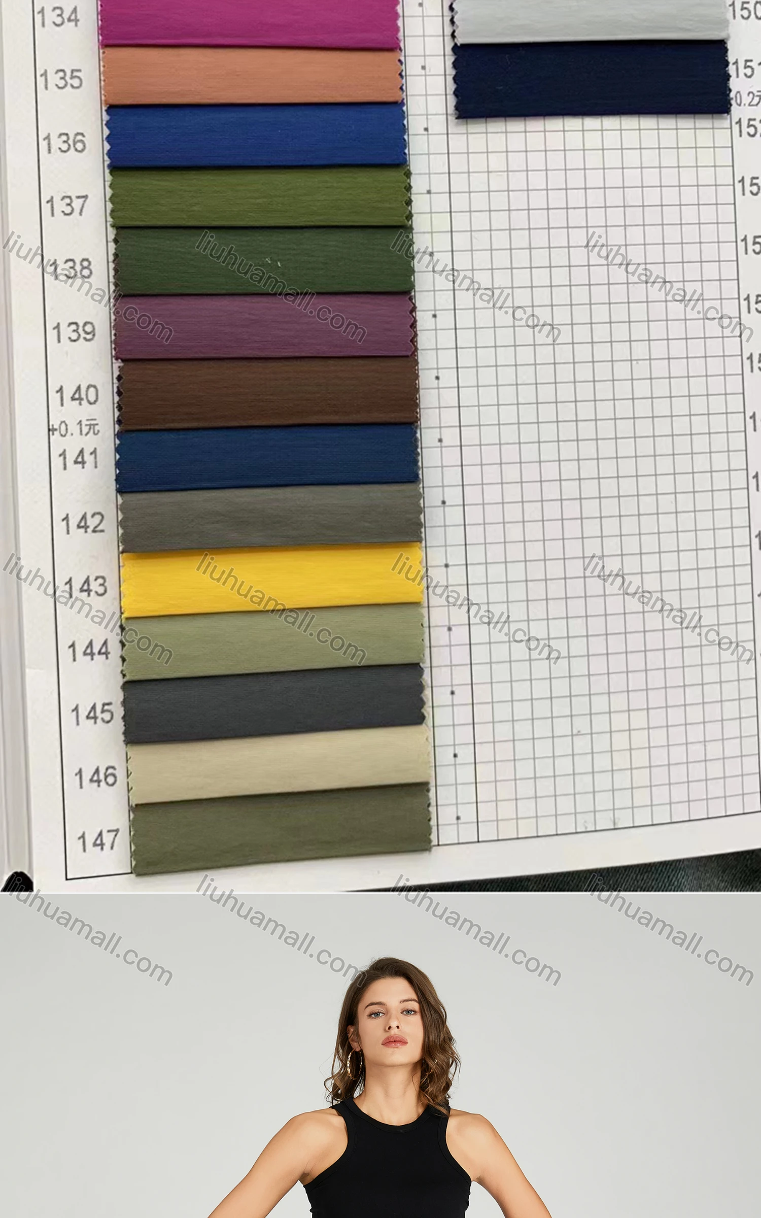 Wholesale Women's Casual Drawstring Flap Pockets High Waist Cargo Pants MT307# - Liuhuamall