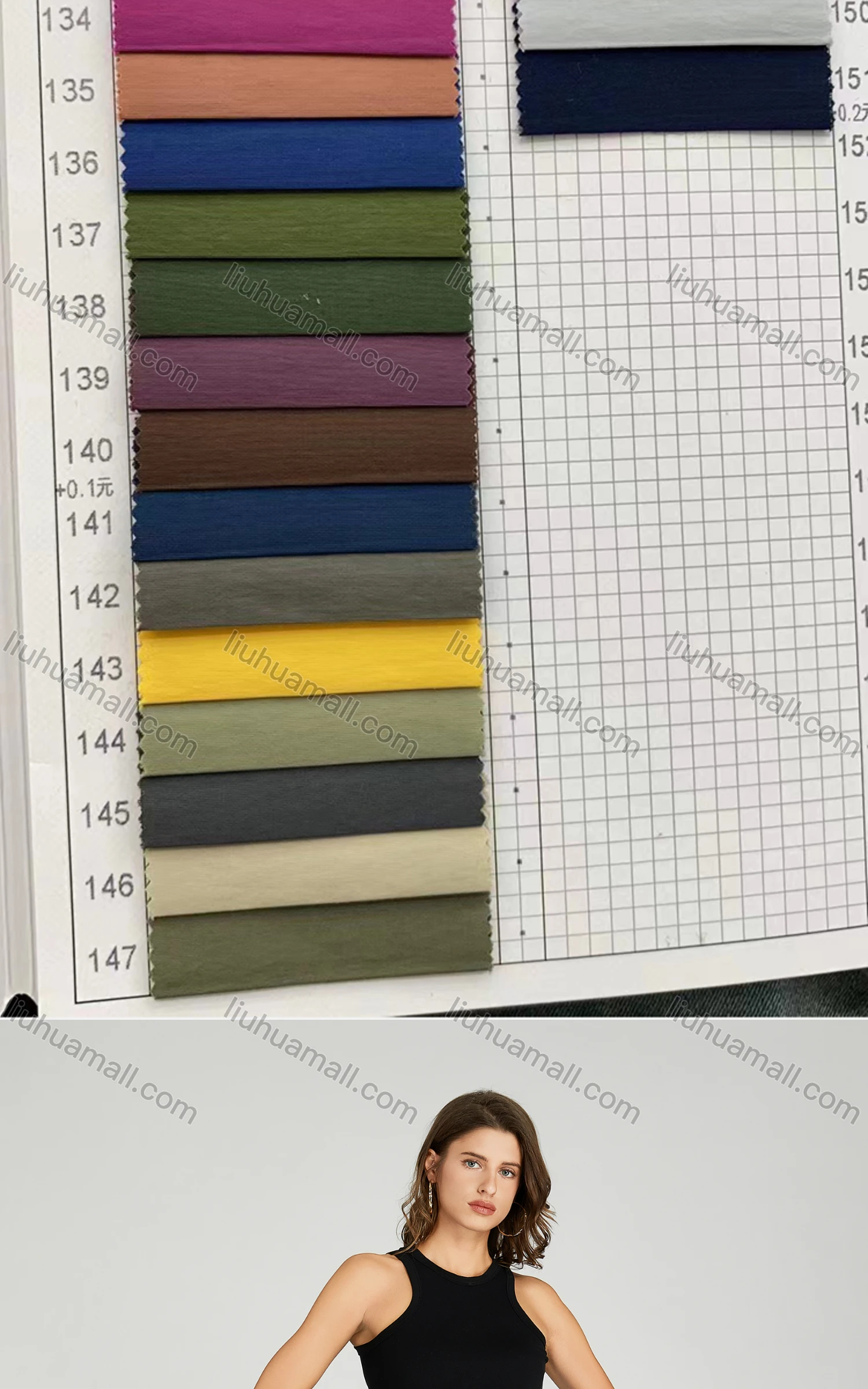 Wholesale Women's Casual Drawstring Elastic Waist Sweat Pants MT301# - Liuhuamall