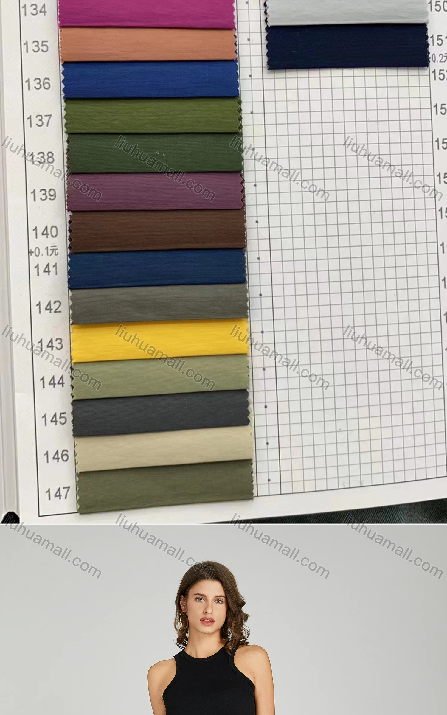 Wholesale Women's Casual Drawstring Elastic Waist Sweat Pants With Patch Pocket MT278# - Liuhuamall