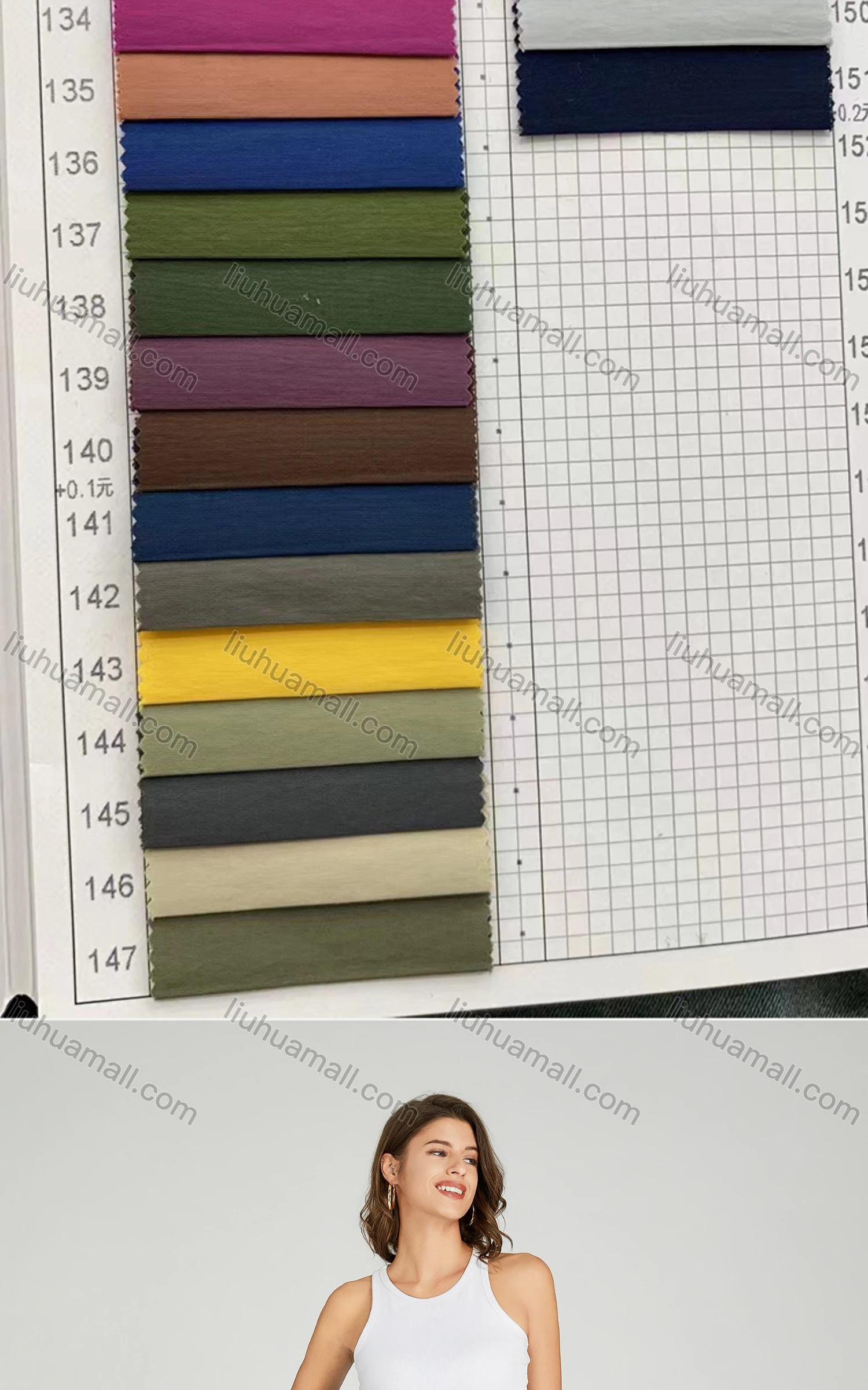 Wholesale Women's Casual High Waist Split Hem Flap Pockets Knee Length Plain Skirt With Belt MT317# - Liuhuamall