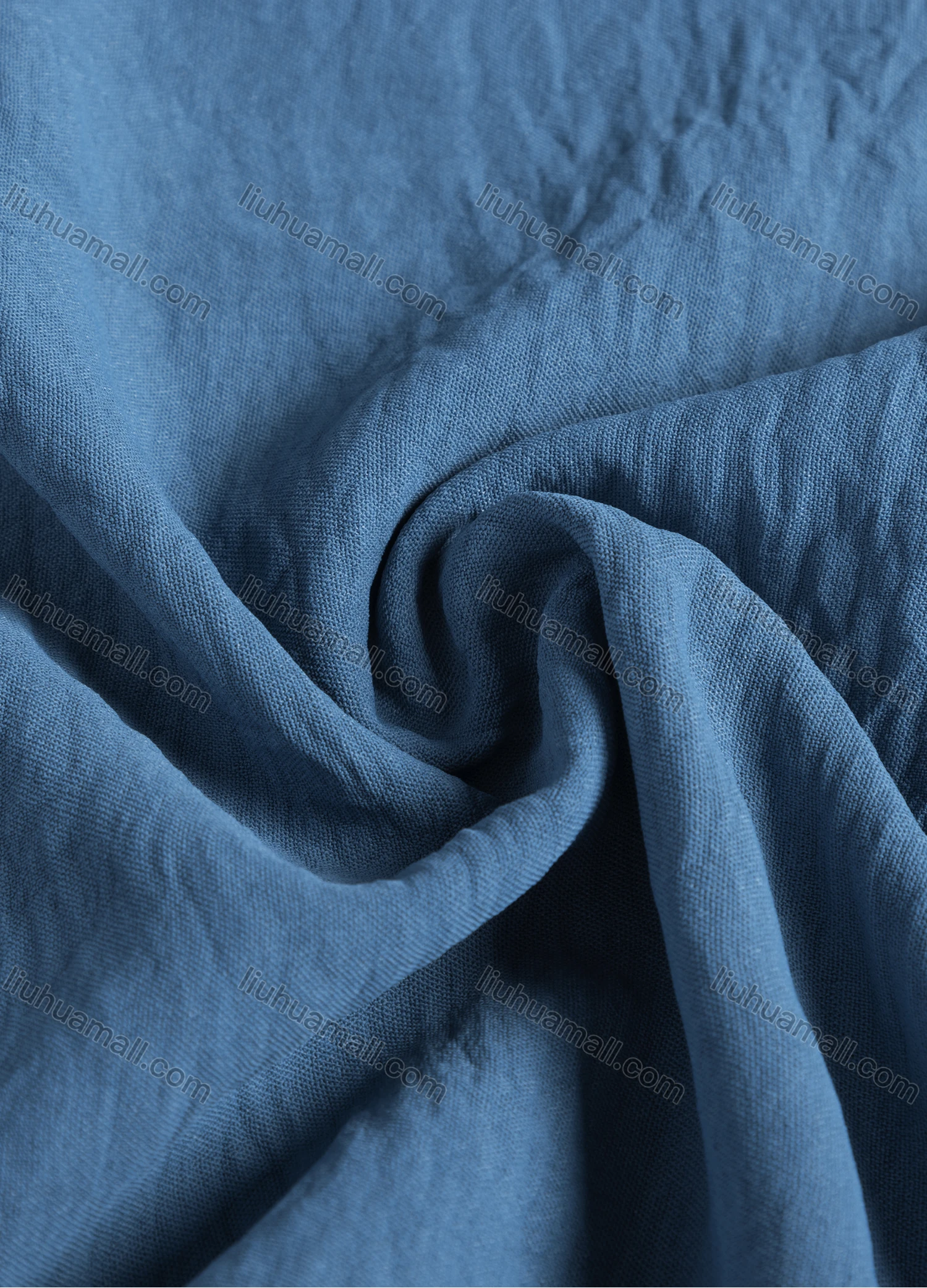 Wholesale Women's Casual Plain Collared 3/4 Sleeve Button Down Split Side High Low Hem Tunic 1290# - Liuhuamall