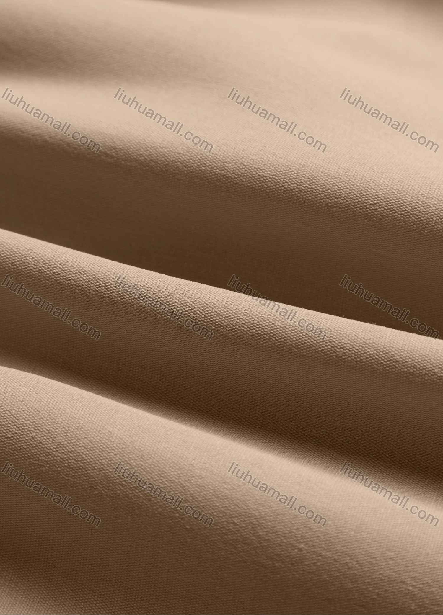 Wholesale Women's Casual Drawstring Elastic Waist Plain Flap Pockets Cargo Pants 1429# - Liuhuamall