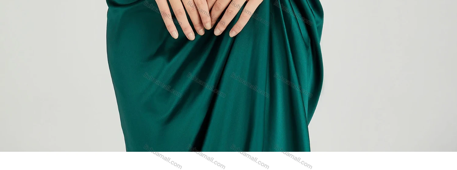 Wholesale Women's Elegant Off Shoulder Cap Sleeve Ruched Wrap Hem Evening Dress 805# - Liuhuamall