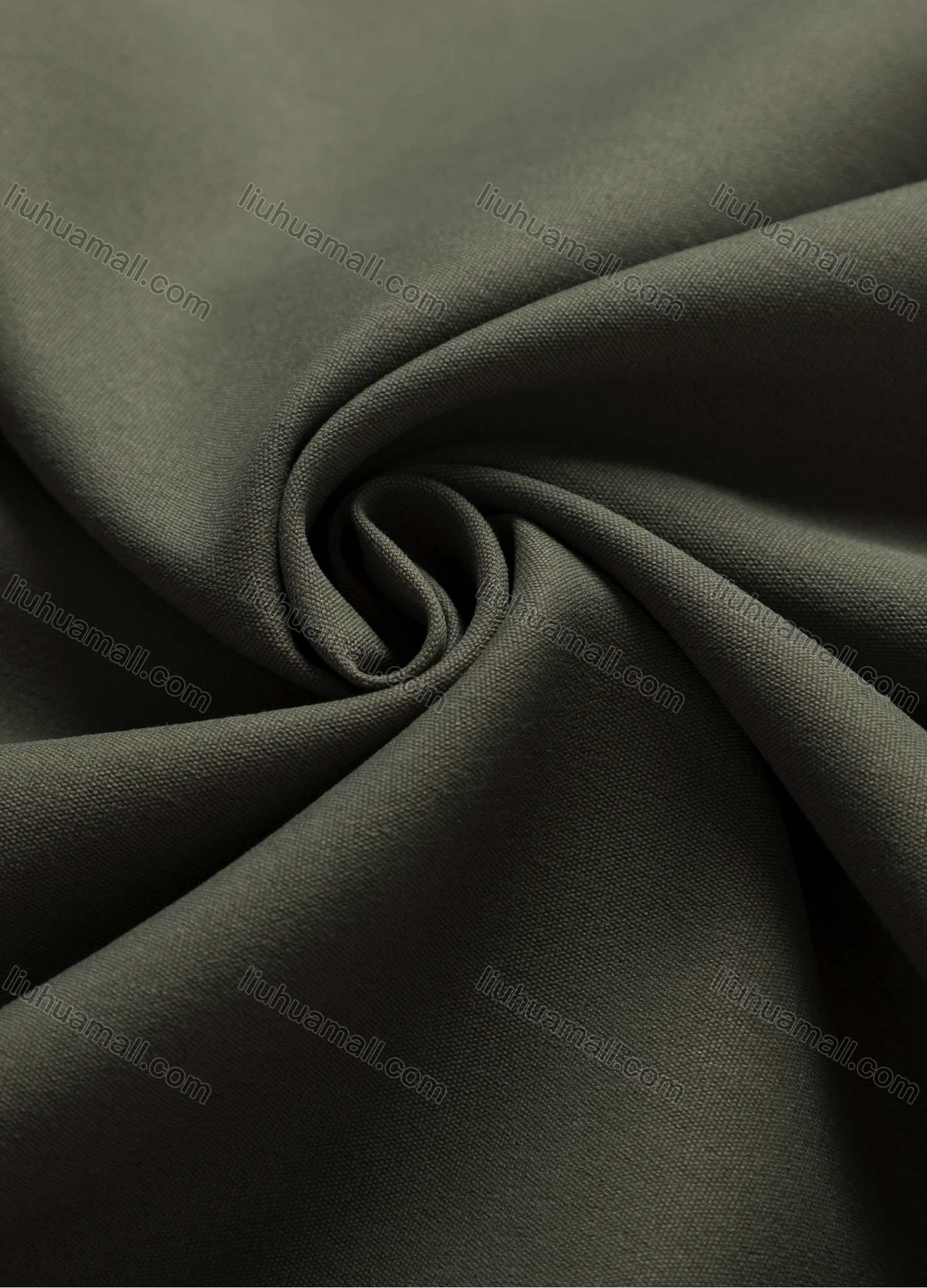 Wholesale Women's Casual Plain Square Neck Kangaroo Pocket Split Side Maxi Pinafore Dress 1430# - Liuhuamall