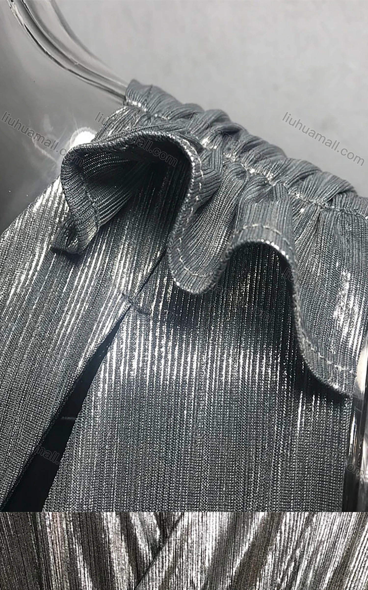 Wholesale Women's Glamorous One Shoulder Hollow Out Ruffle Wrap Hem Dress With Belt - Liuhuamall