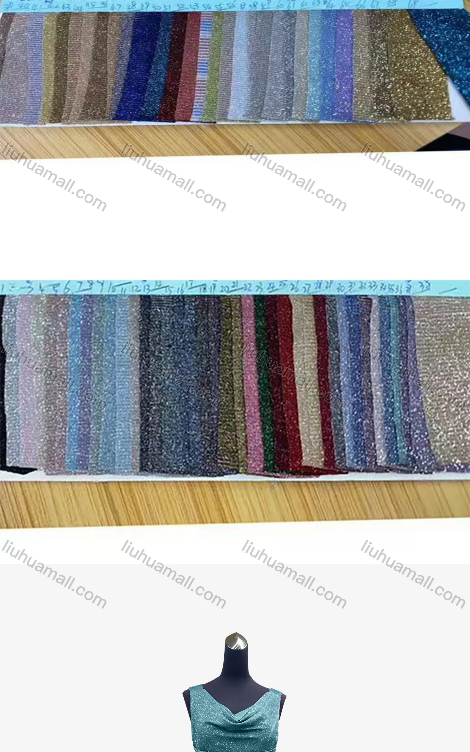 Wholesale Women's Elegant Plain Cowl Neck Laser Bronzing Pleated Maxi Evening Dress  - Liuhuamall