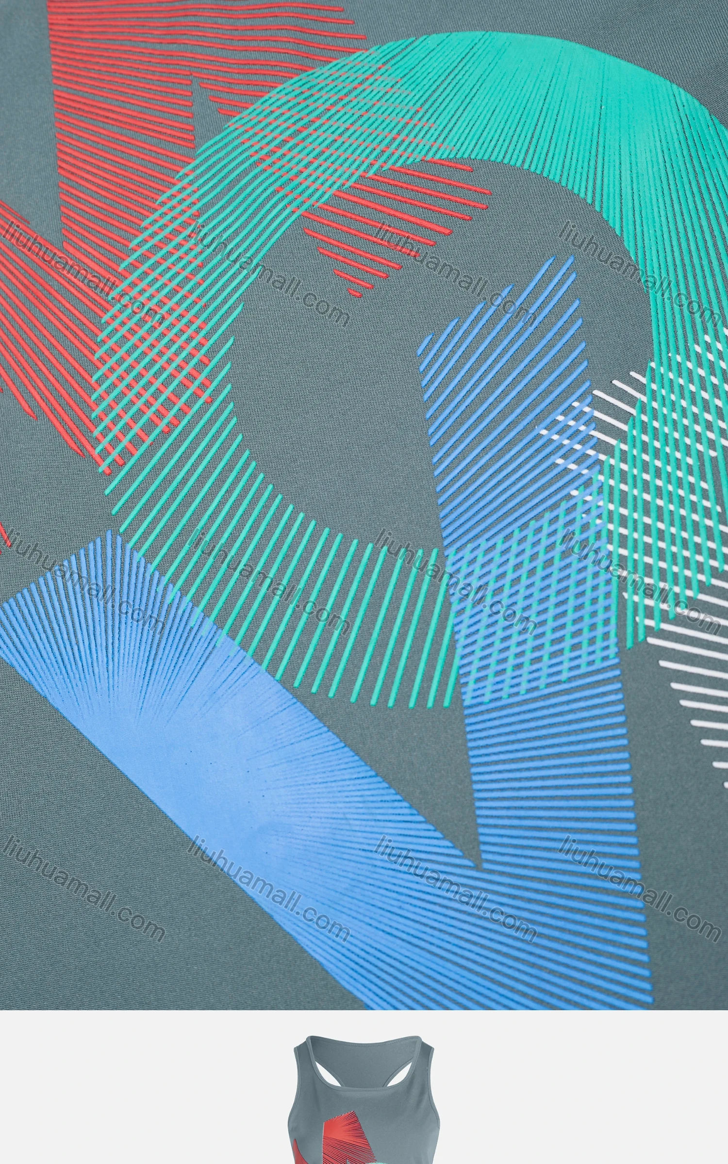 Wholesale Women's Sporty Breathable Quick Dry Letter Tank Top & High Waist Leggings 2 Piece Yoga Workout Outfits 1009#&1011# - Liuhuamall