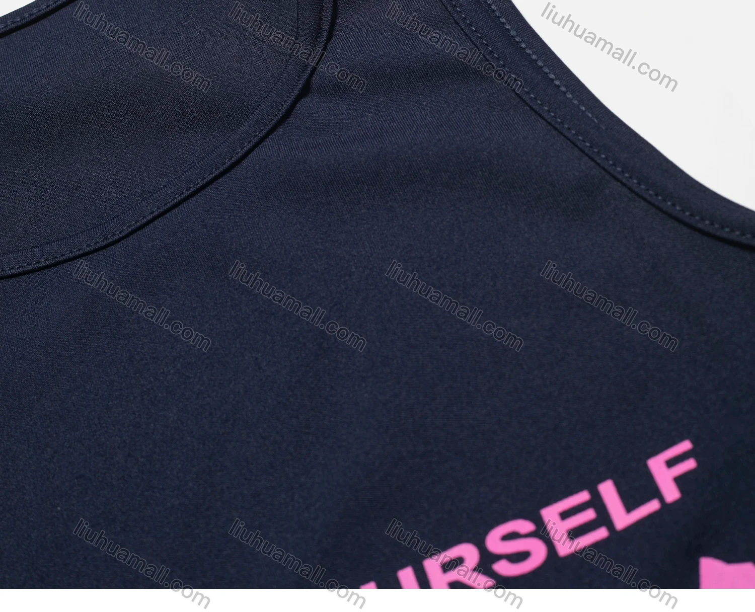 Wholesale Women's Sporty Breathable Quick Dry Letter Tank Top & High Waist Leggings 2 Piece Yoga Workout Outfits 1007#&1014# - Liuhuamall