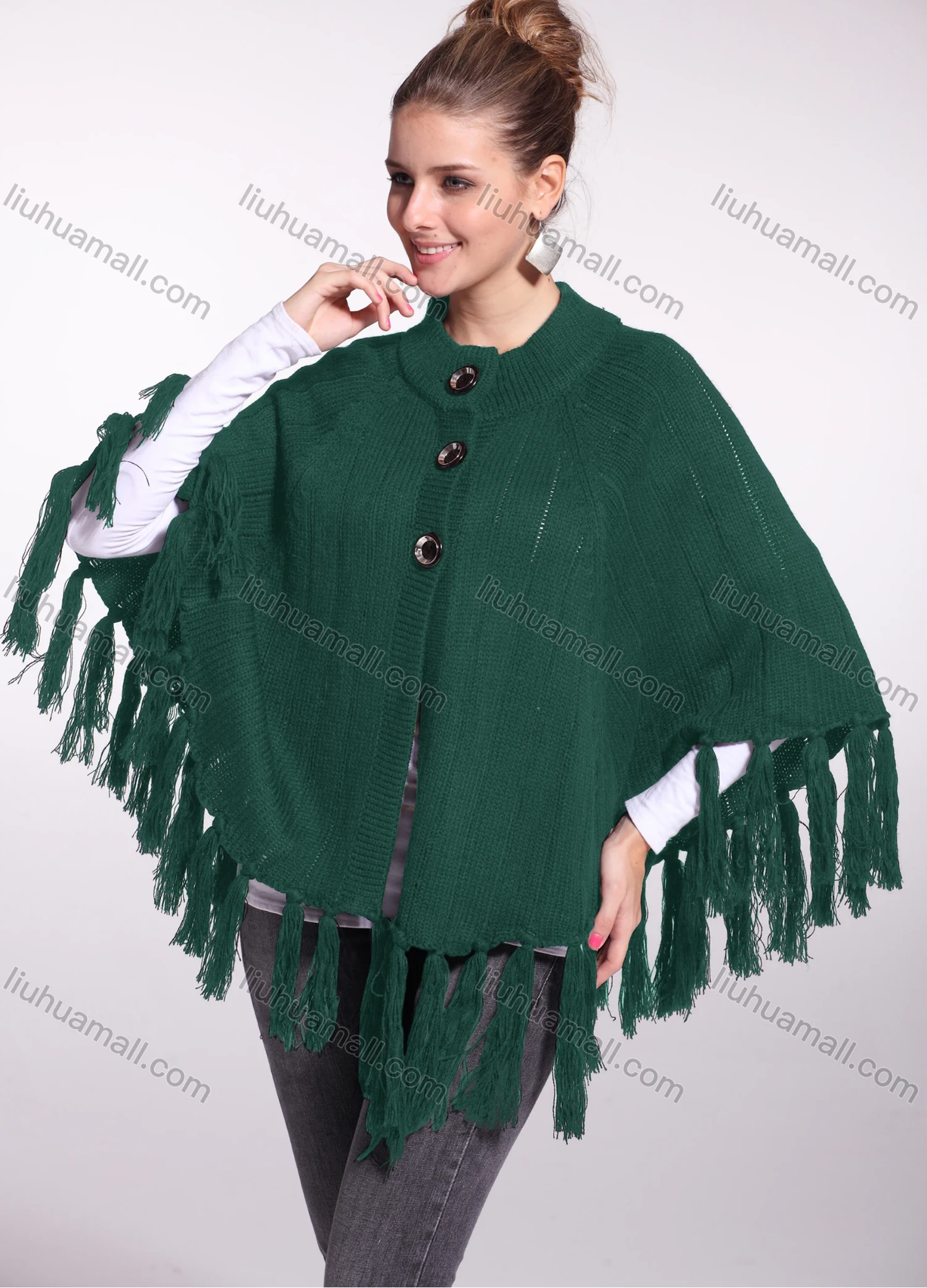 Wholesale Woman's Casual Plain Scarf Hem Fabric shawl 3131# - Liuhuamall