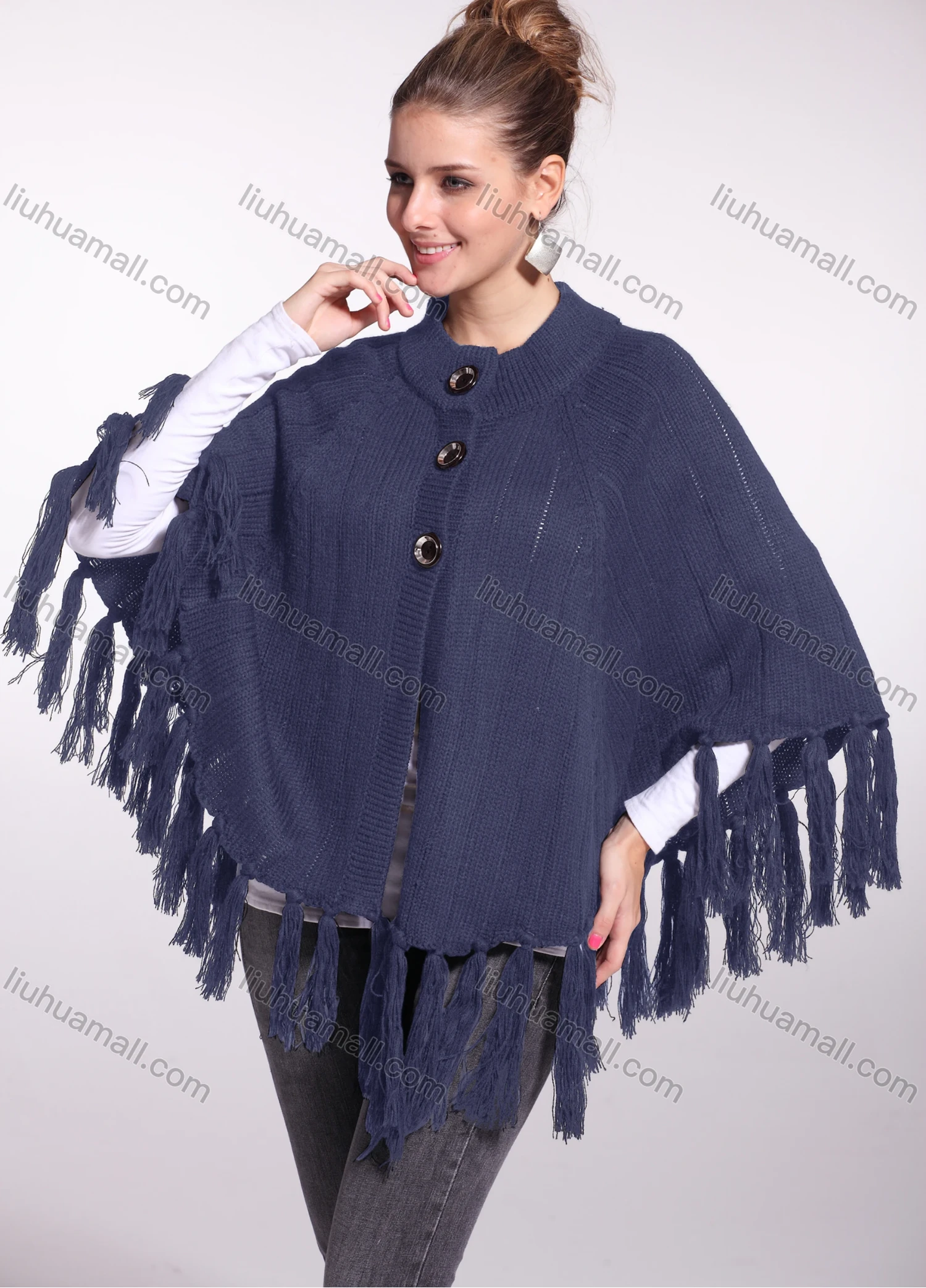 Wholesale Woman's Casual Plain Scarf Hem Fabric shawl 3131# - Liuhuamall